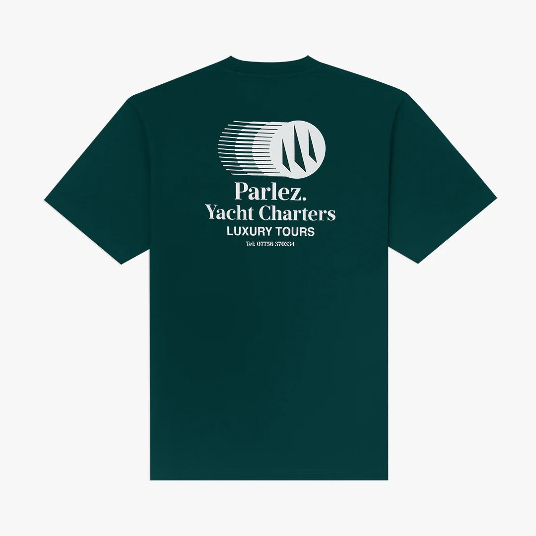 Parlez - Charter Tee | Deep Green