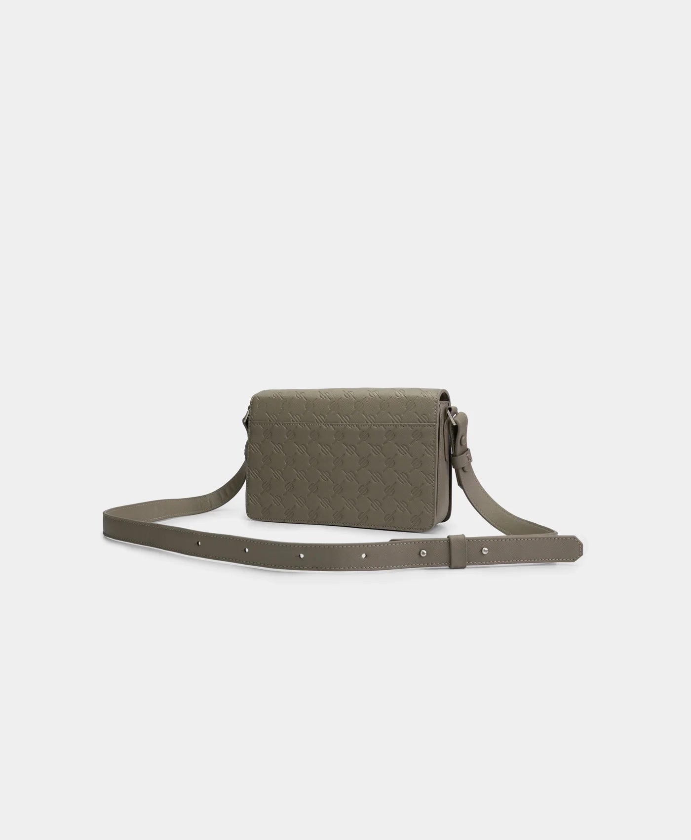 Daily Paper - Meru Monogram Bag | Taupe Grey