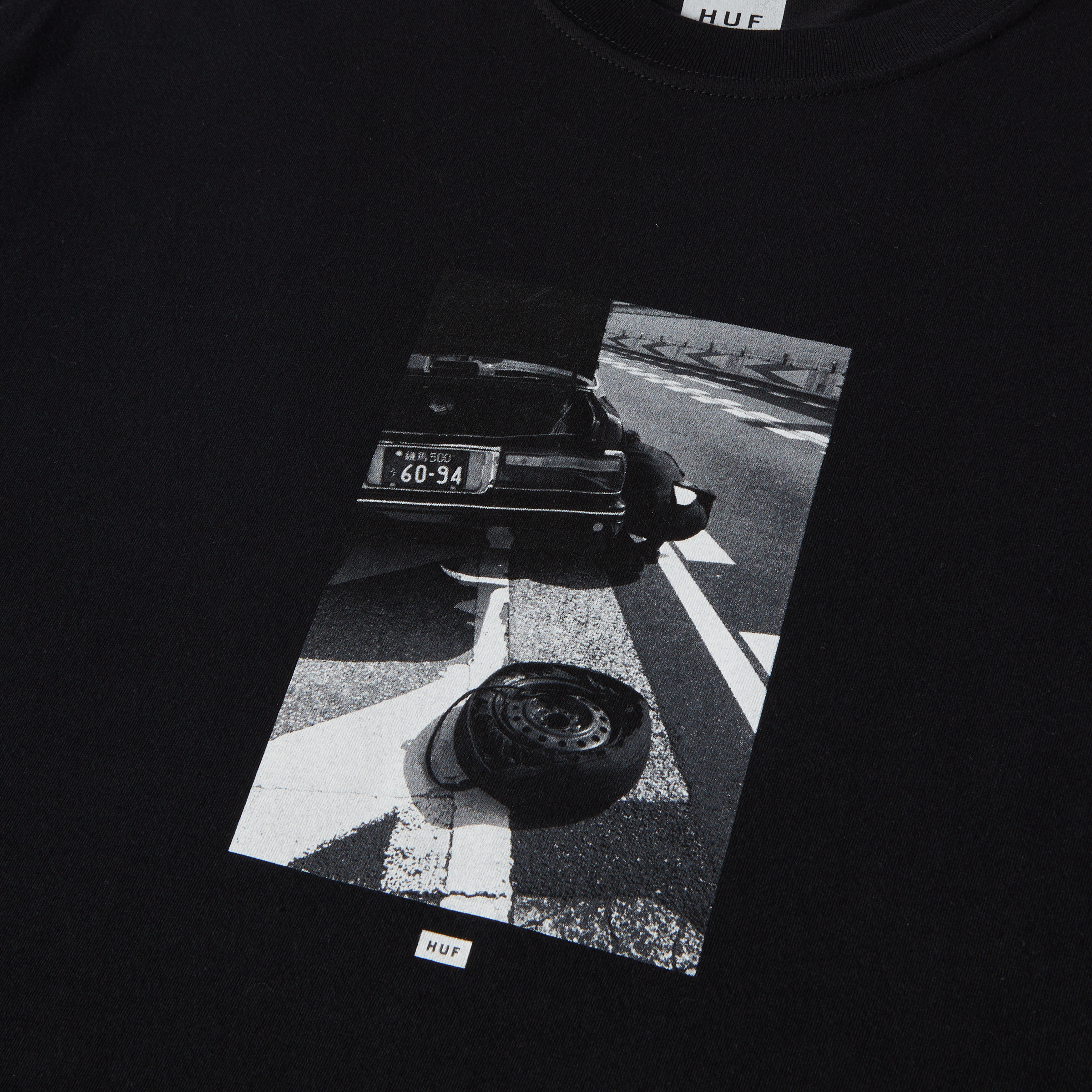 HUF - Mason Tee | Black