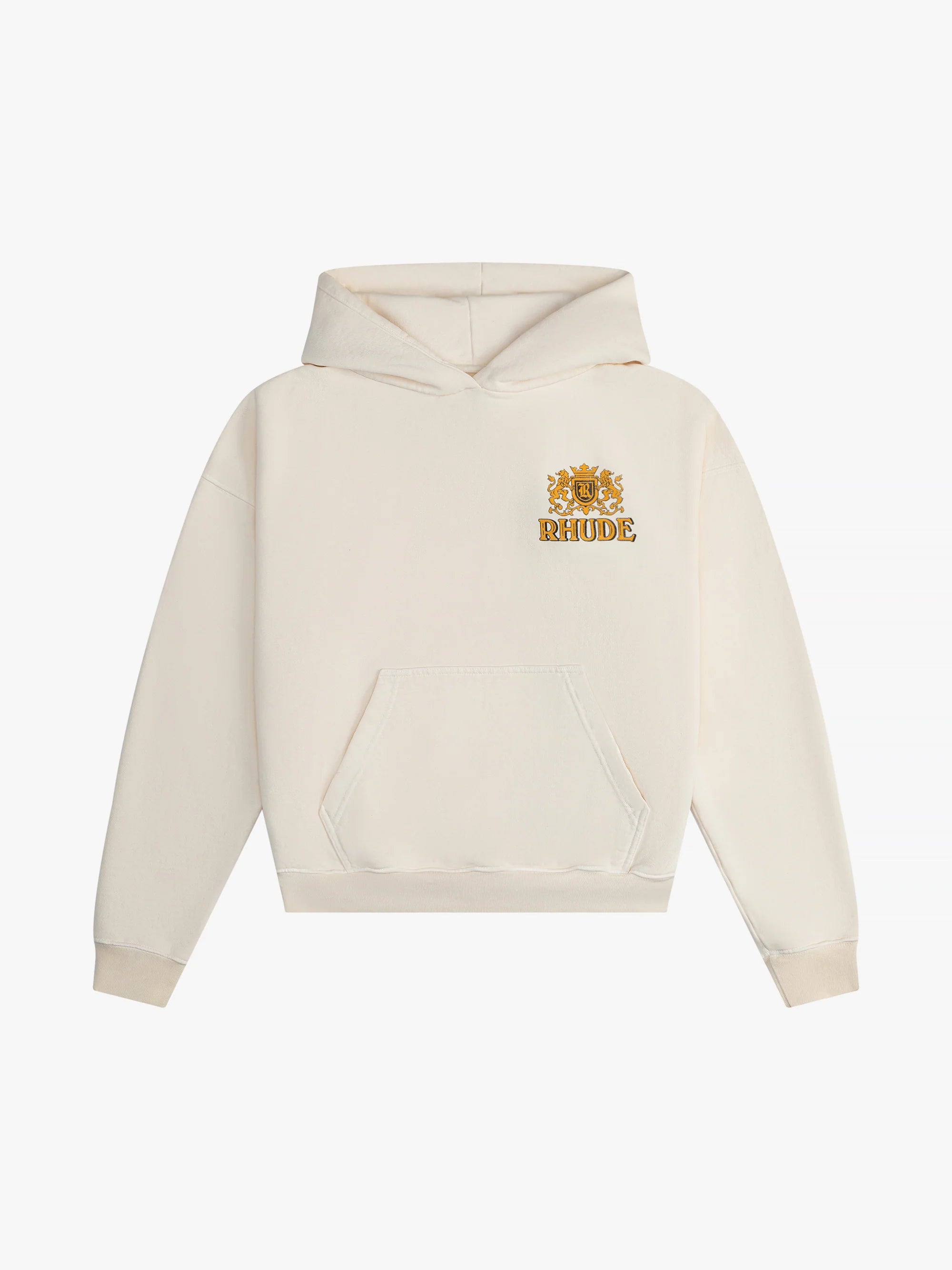 Rhude - Cresta Cigar Hoodie | Vintage White