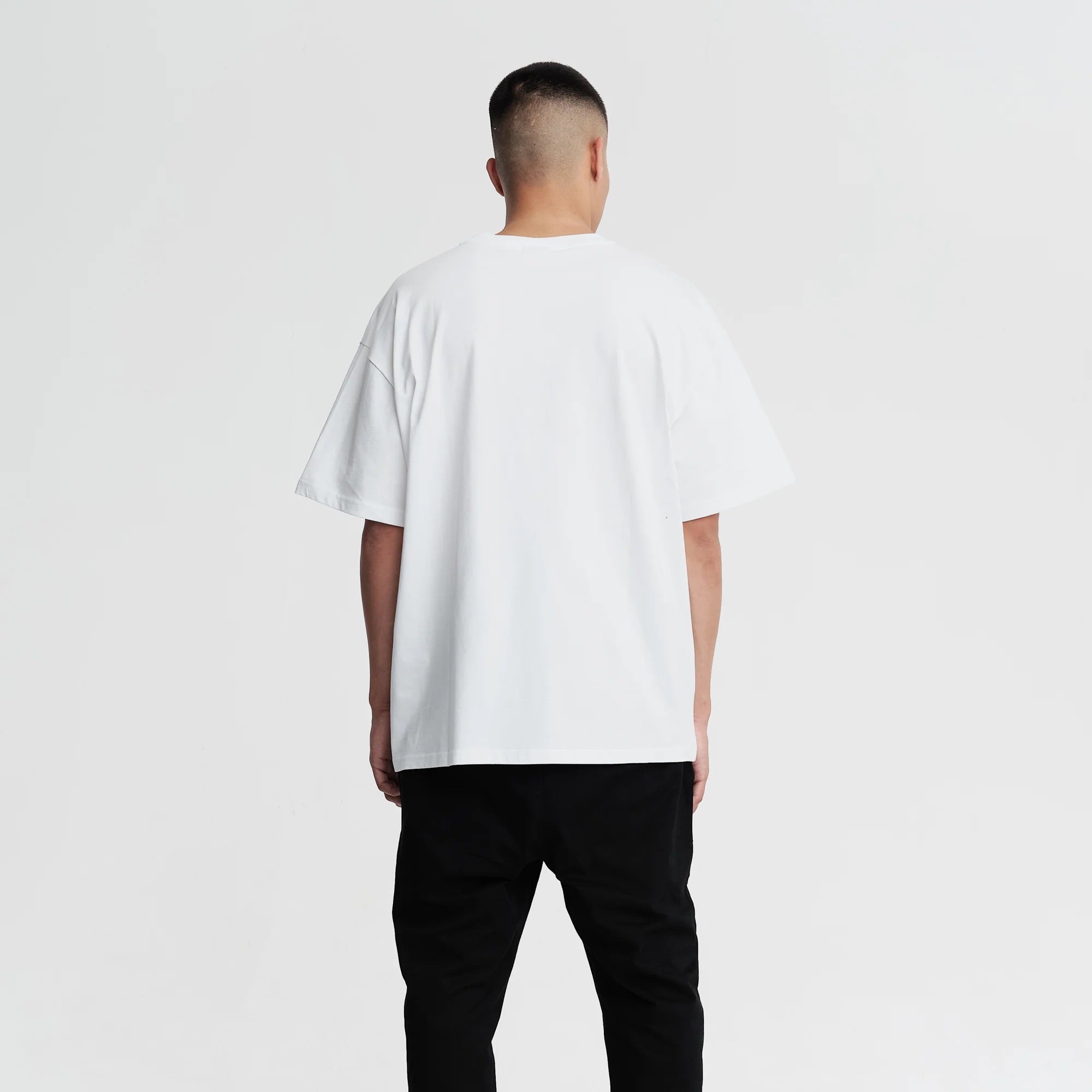 Parlez - Colfax Tee | White