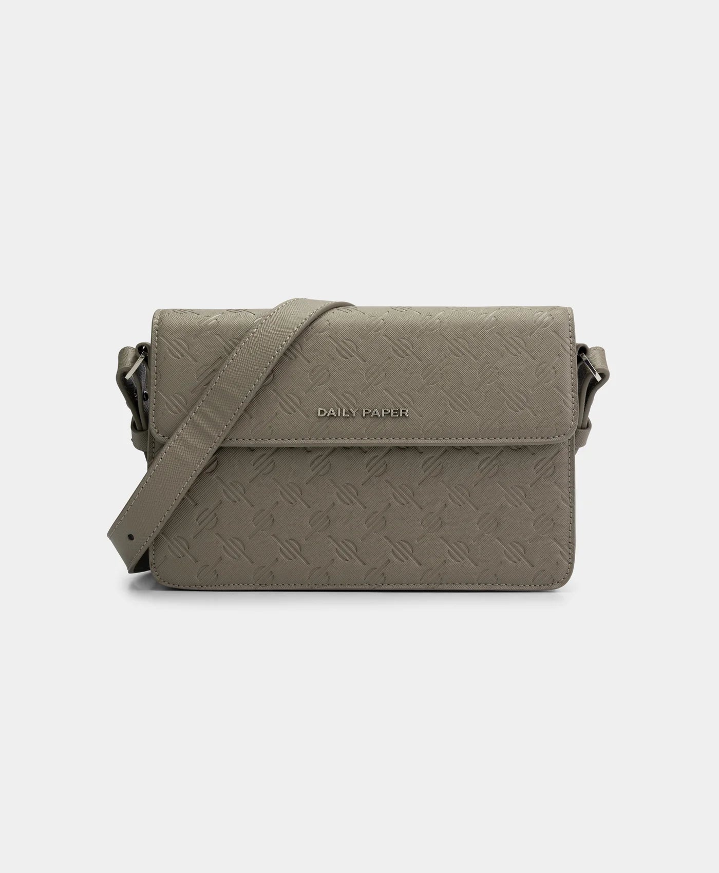 Daily Paper - Meru Monogram Bag | Taupe Grey