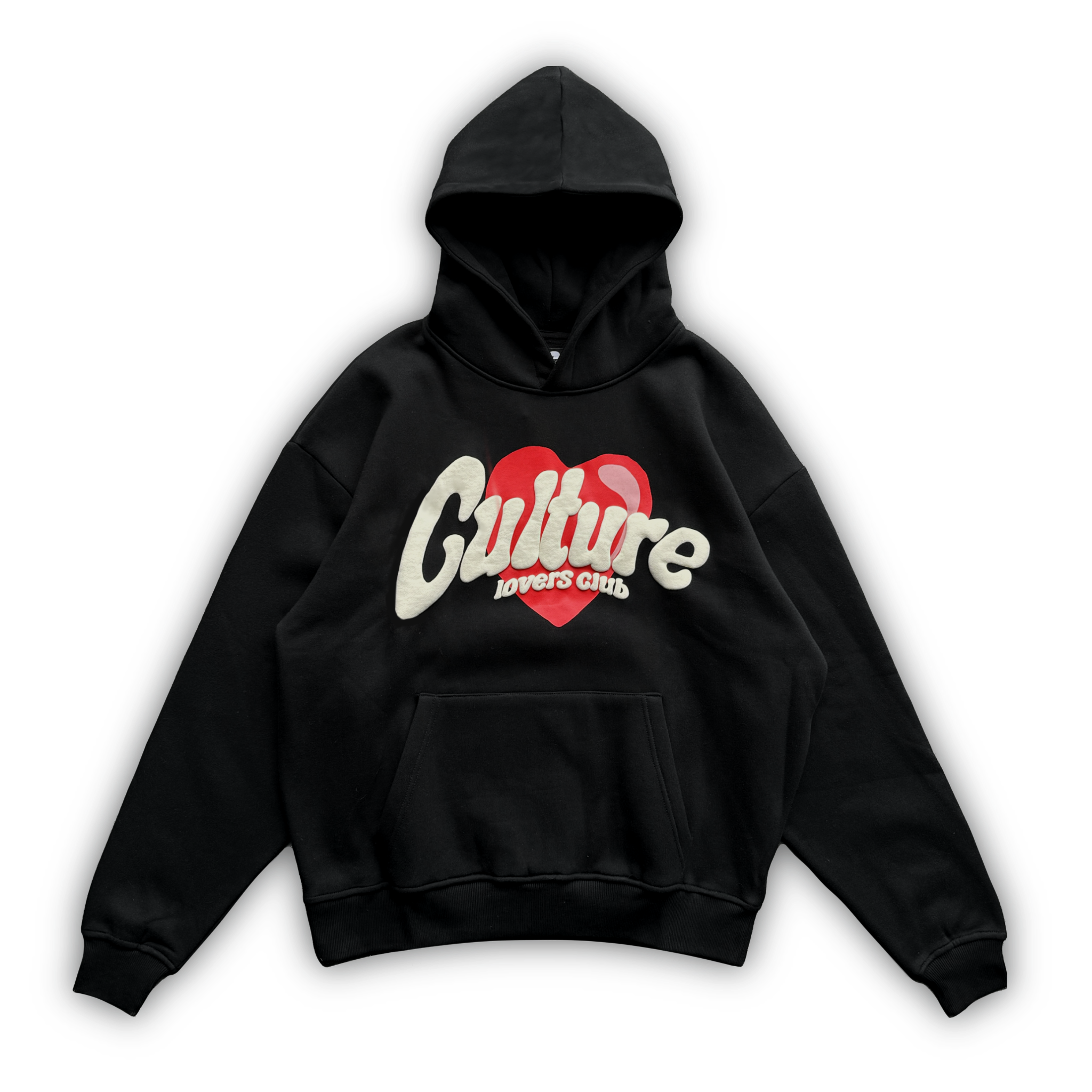 Culture Heritage - Lovers Hoodie | Black