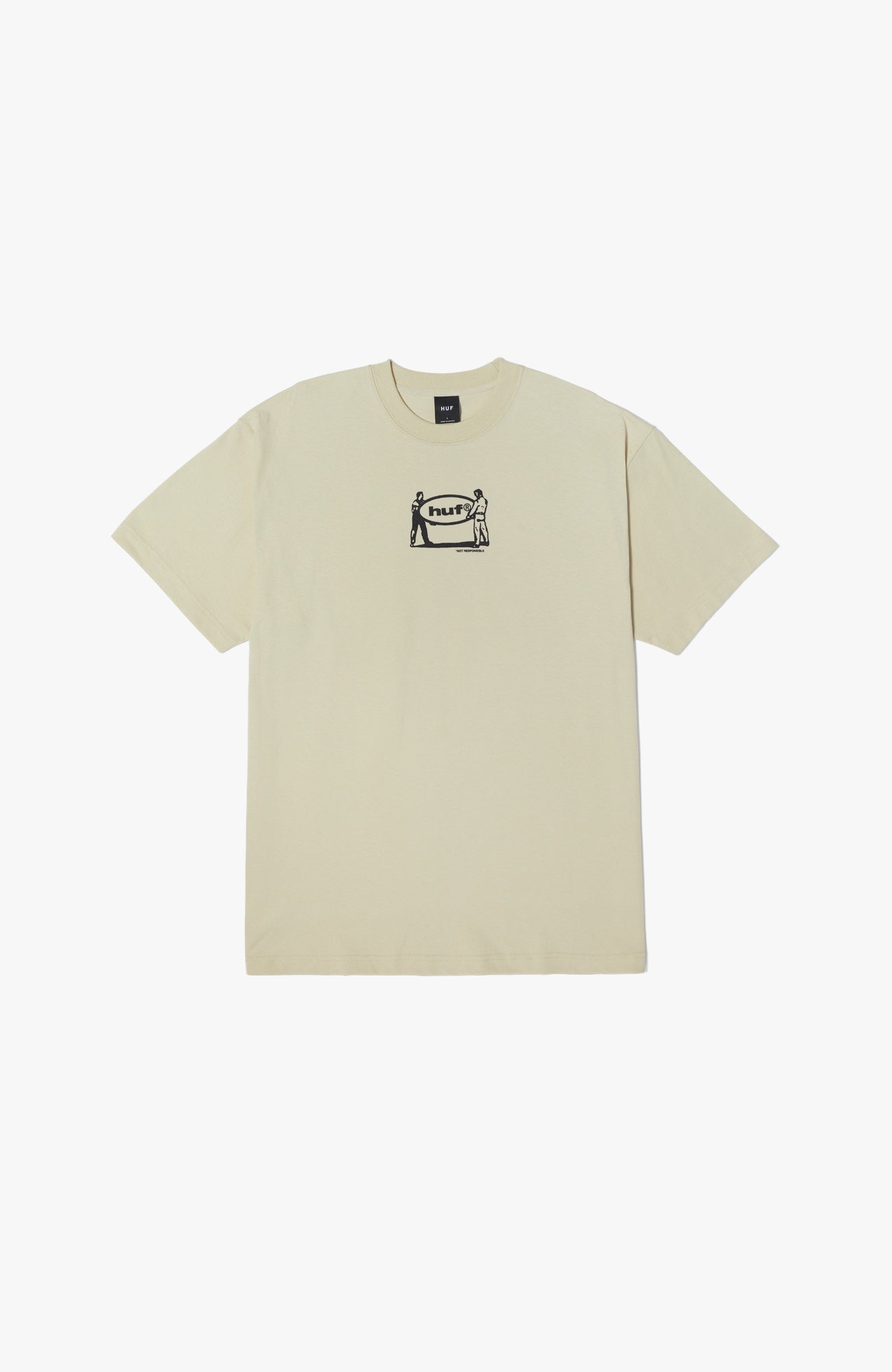 HUF - Relocation Tee | Stone