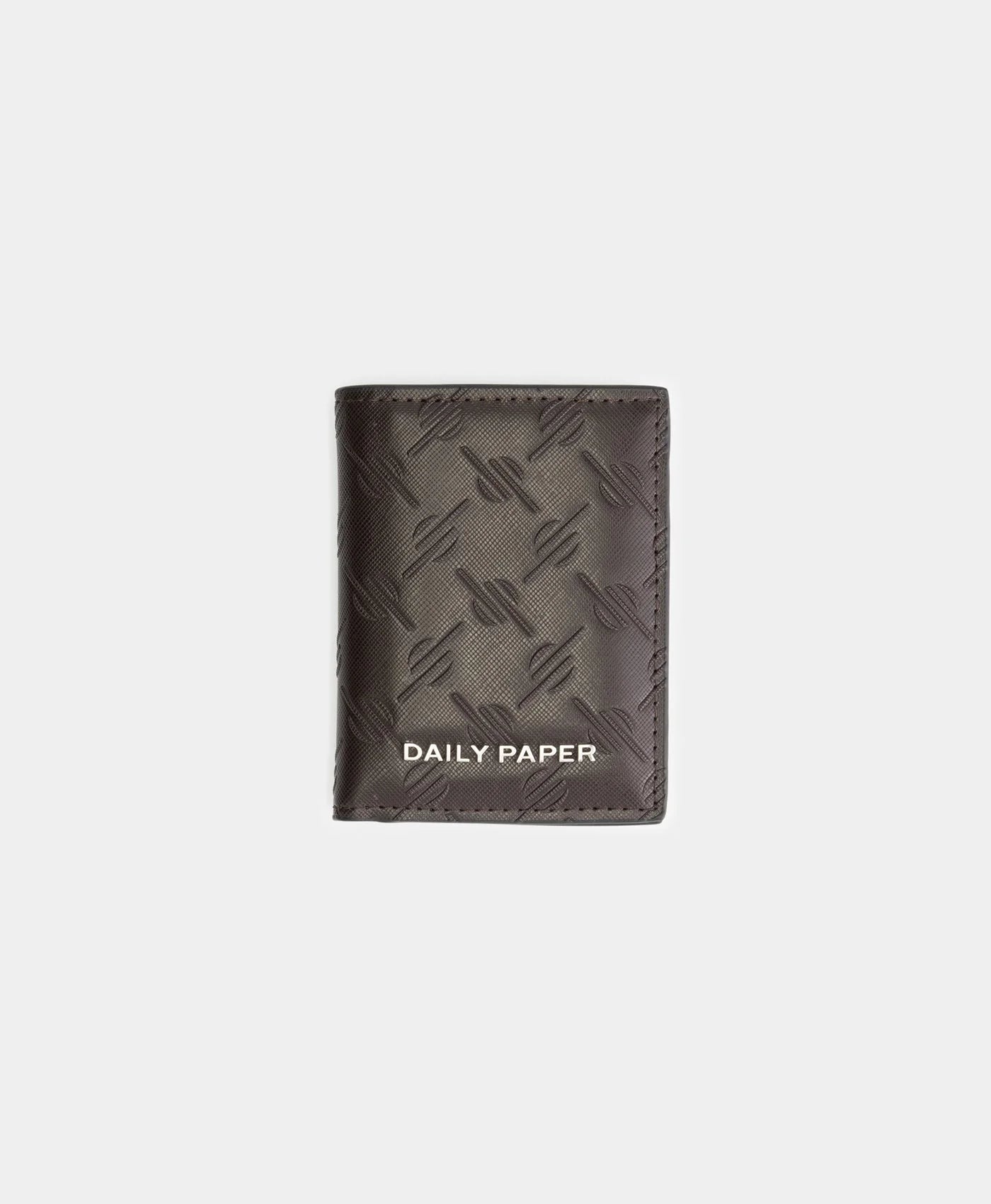 Daily Paper - Kidis Monogram Wallet | Dark Brown