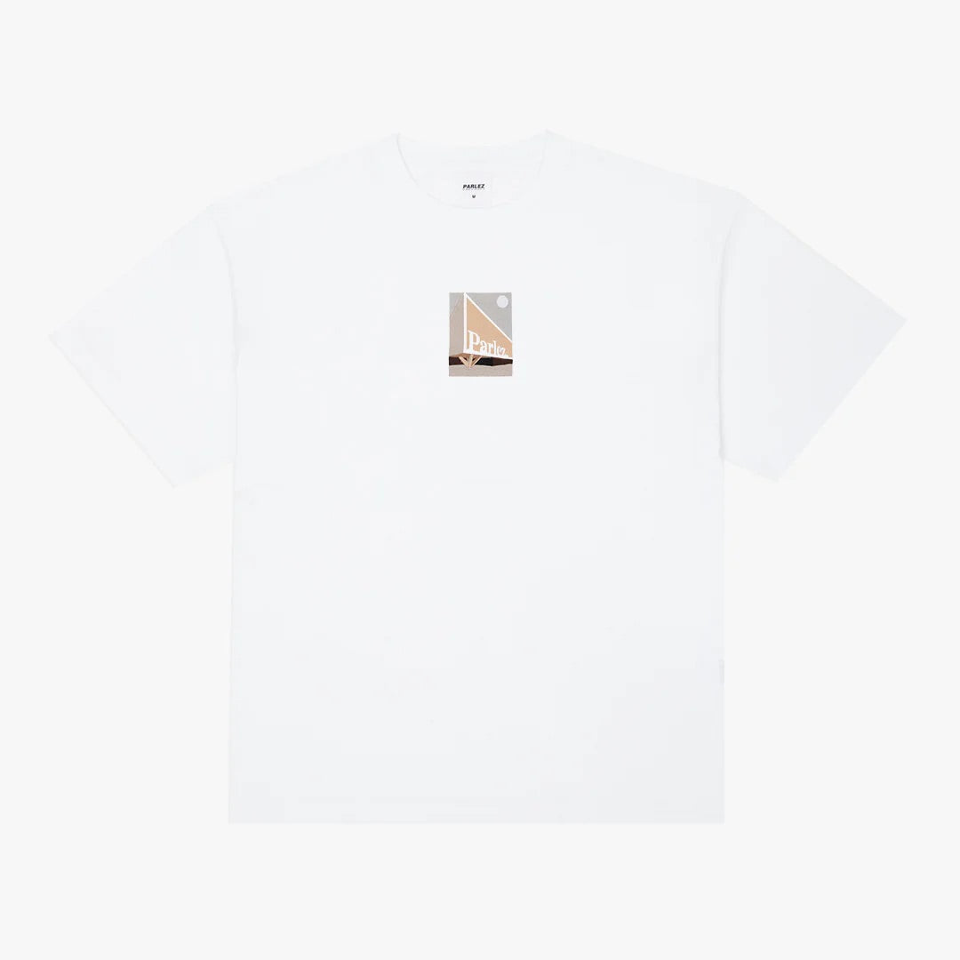 Parlez - Colfax Tee | White