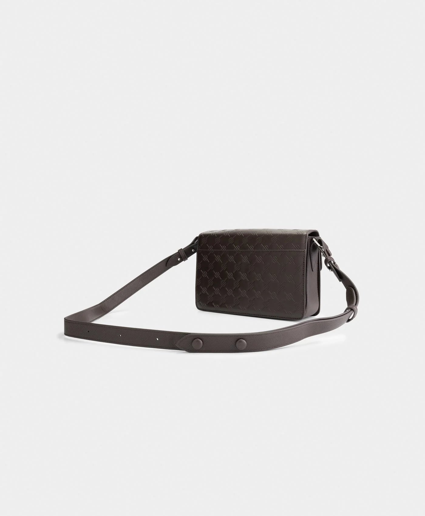 Daily Paper - Meru Monogram Bag | Dark Brown