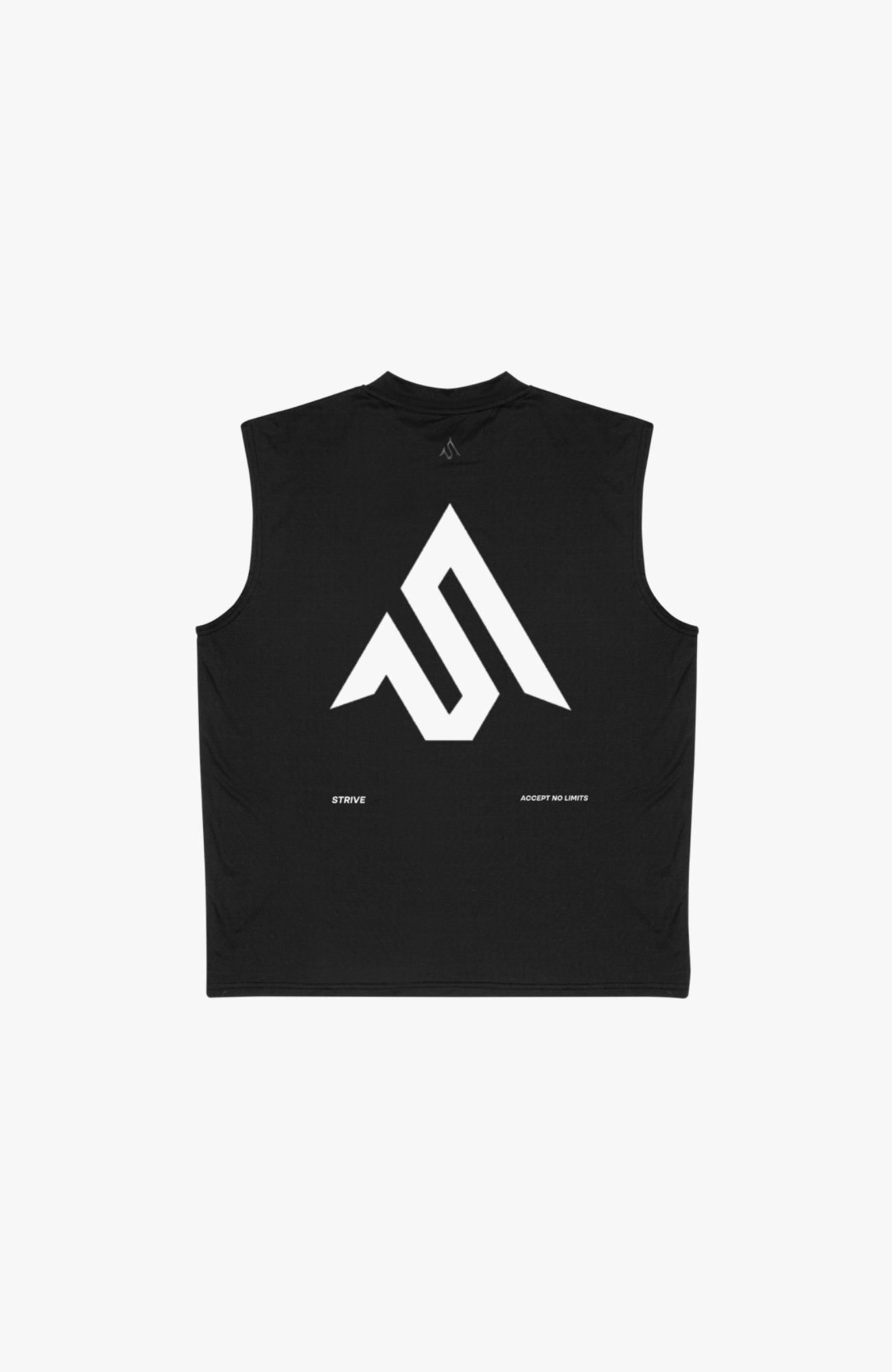 Strive - S Logo Cut Off | Black & White