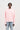 Couture Club - Fluffy Emblem Knitted Crew | Baby Pink