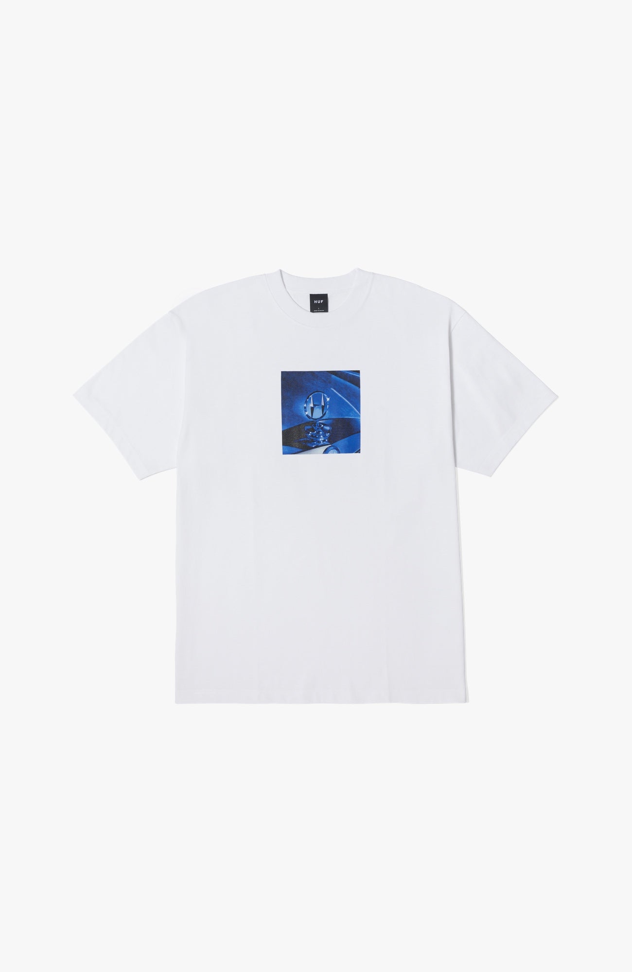 HUF - H Class Emblem Tee | White