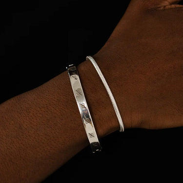 TwoJeys - Hope Bracelet | Silver