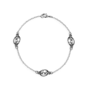 TwoJeys - Mini Superstar Bracelet | Silver