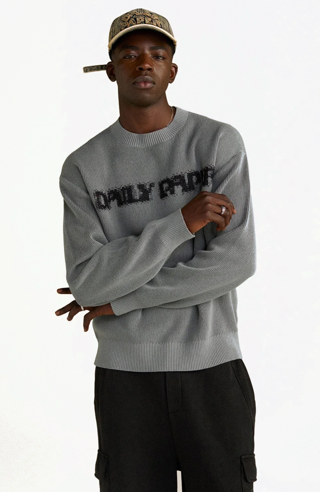 Daily Paper - Logo Knit Sweater