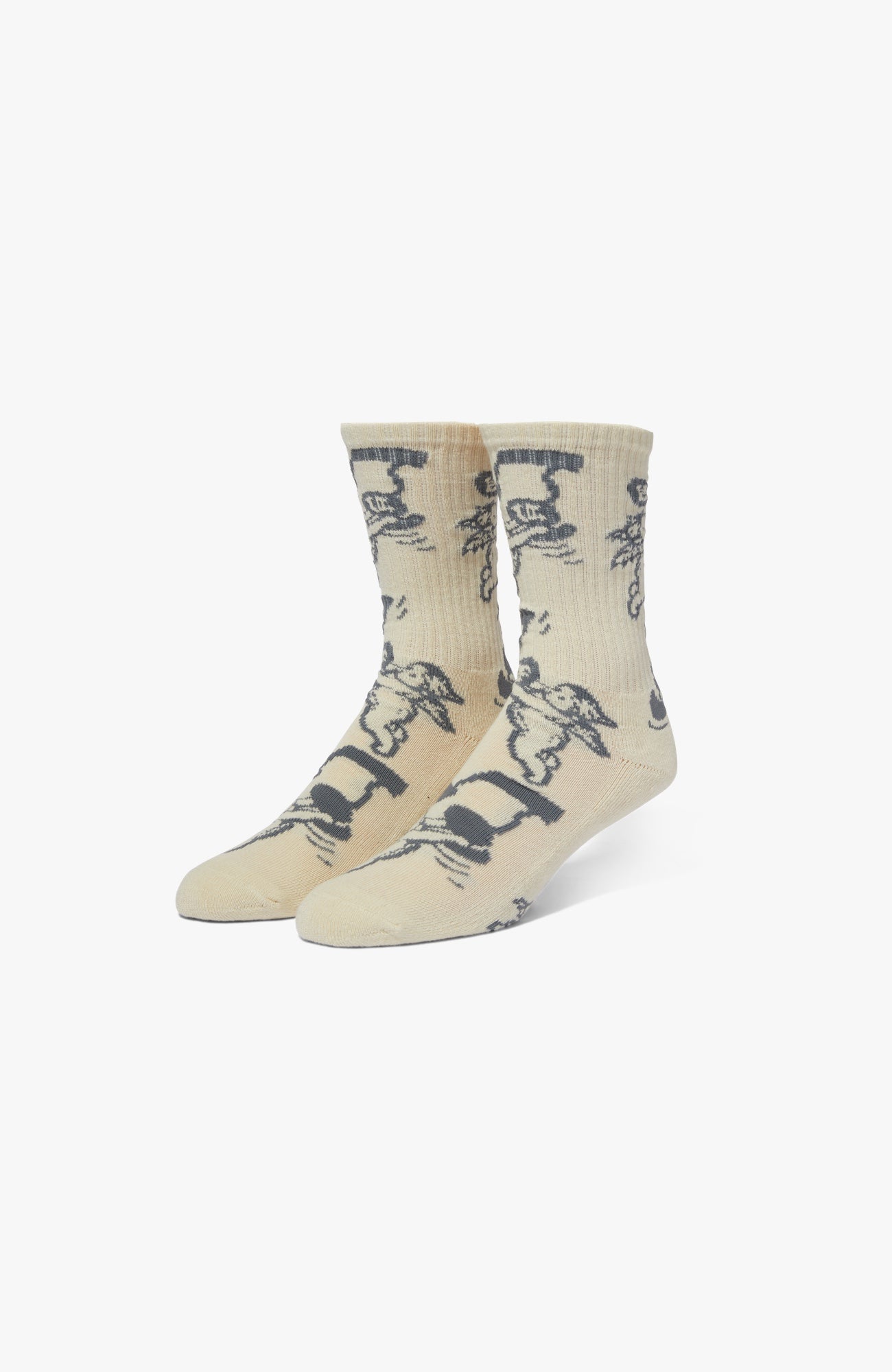 HUF - Cherub Socks | Linen