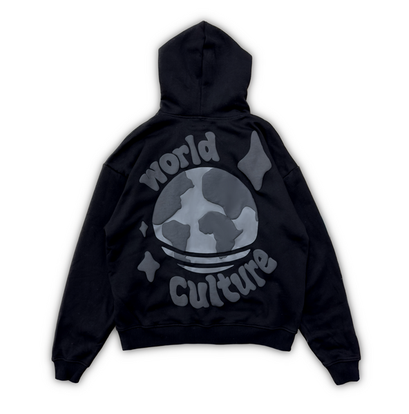 Black clearance culture hoodie