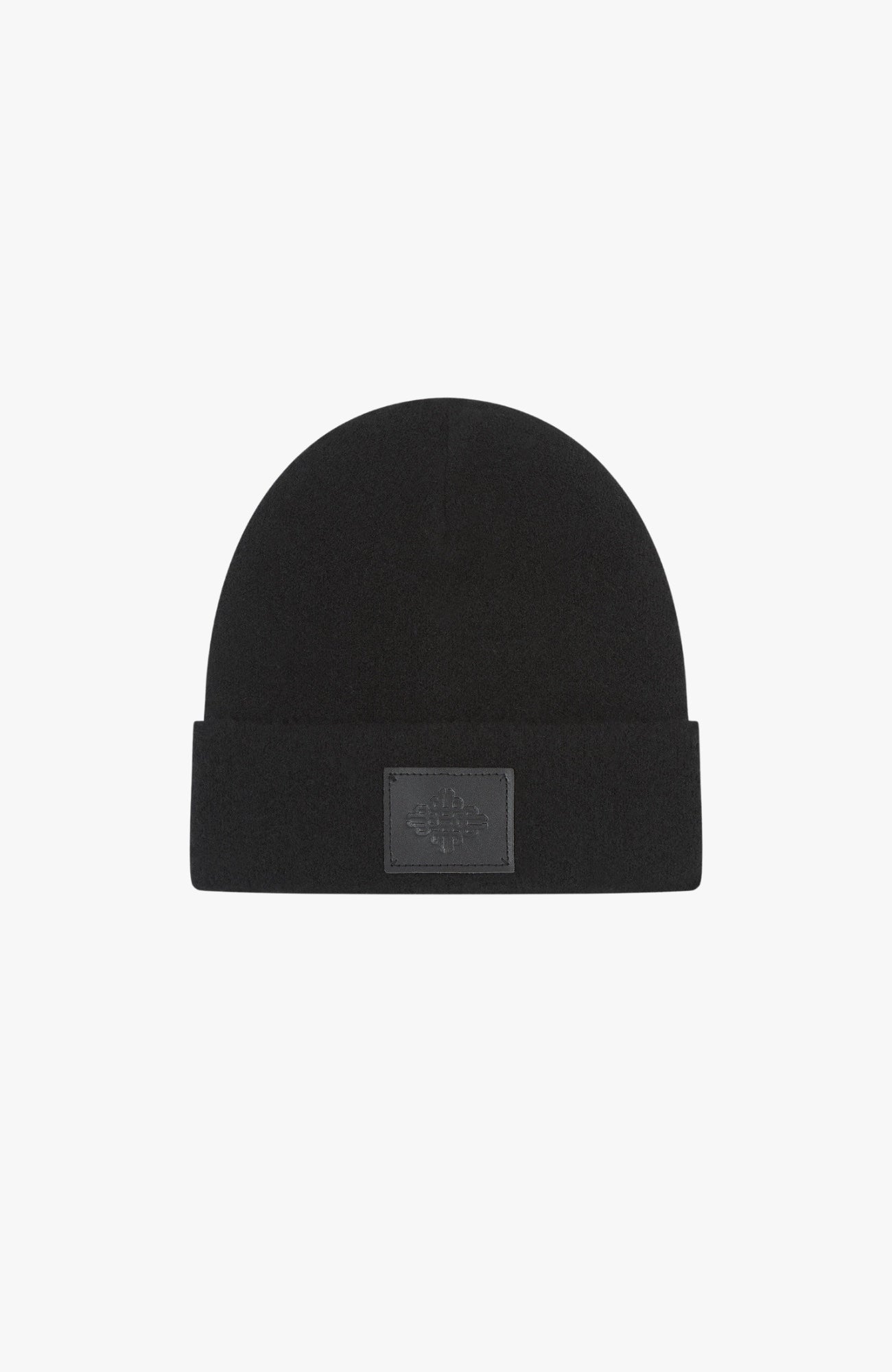 Couture Club - Fluffy Knit Beanie | Black