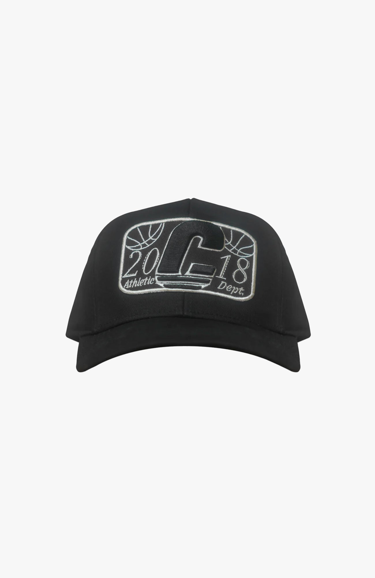 Patrimonio Cultural - 'Departamento de Atletismo' Gorra | Negro Negro