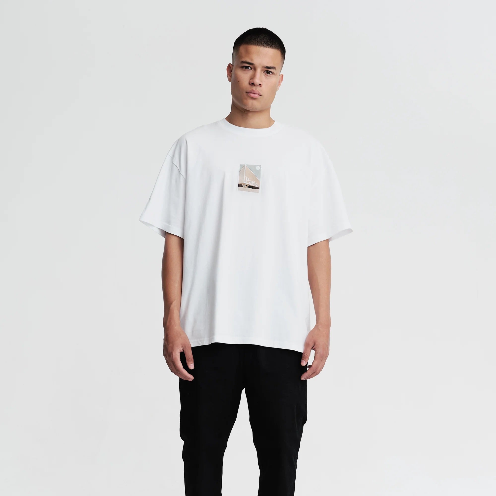 Parlez - Colfax Tee | White