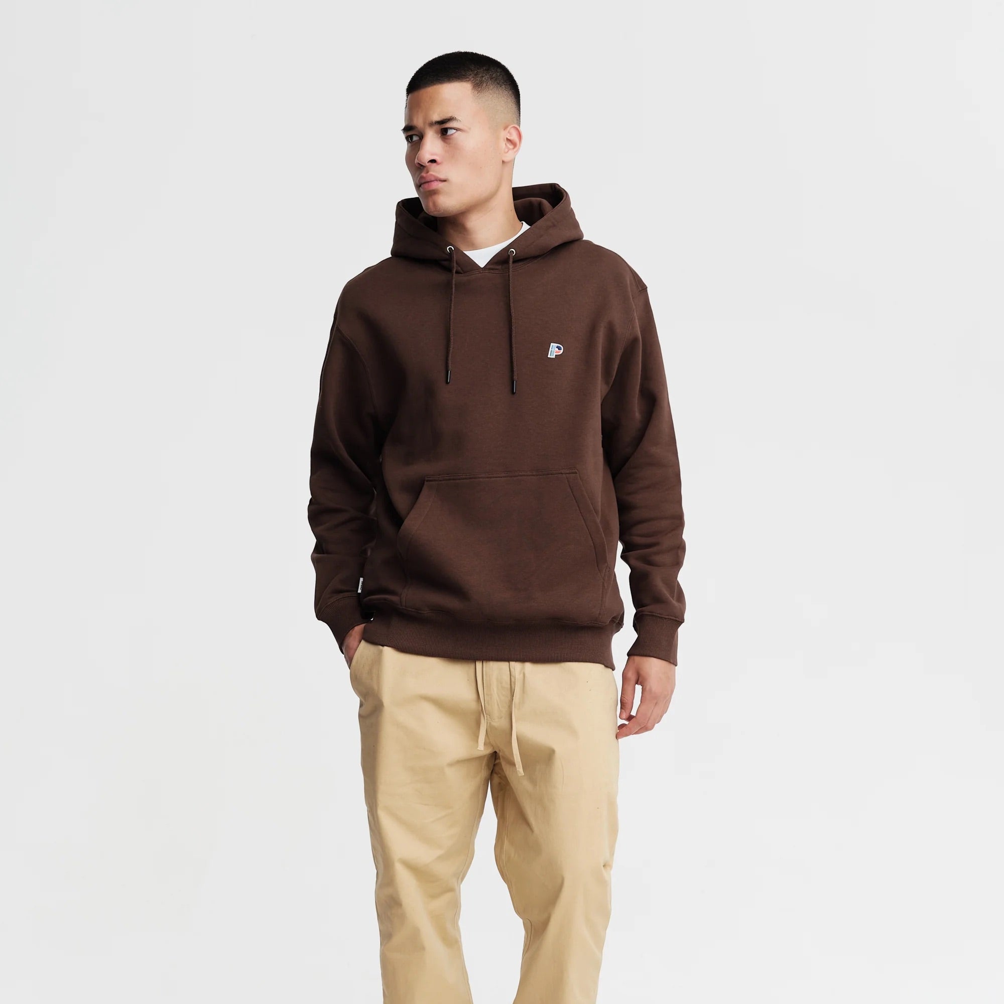 Parlez - Avery Hoodie | Mocha Brown