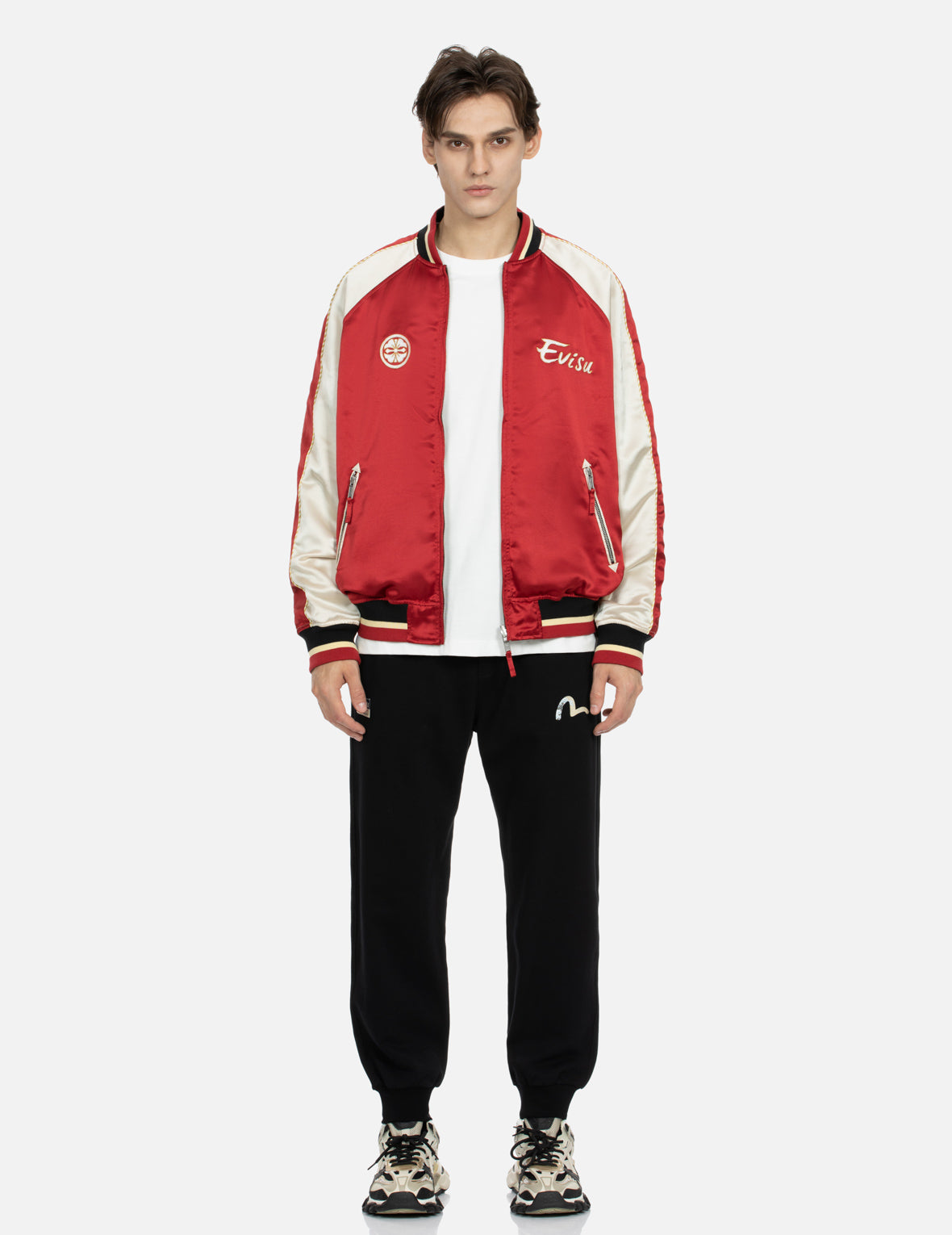 Evisu - Seagull Souvenir Jacket | Red