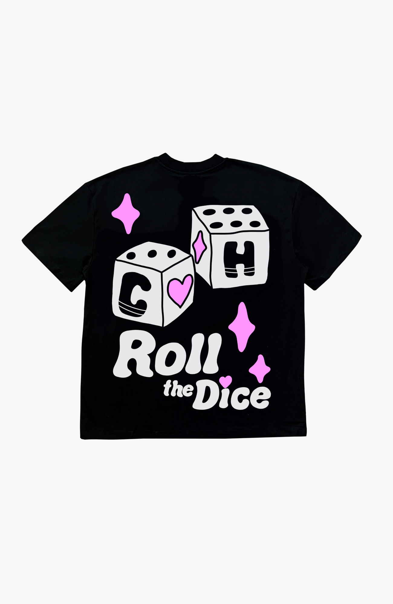 Culture Heritage - Roll the Dice Tee | Black