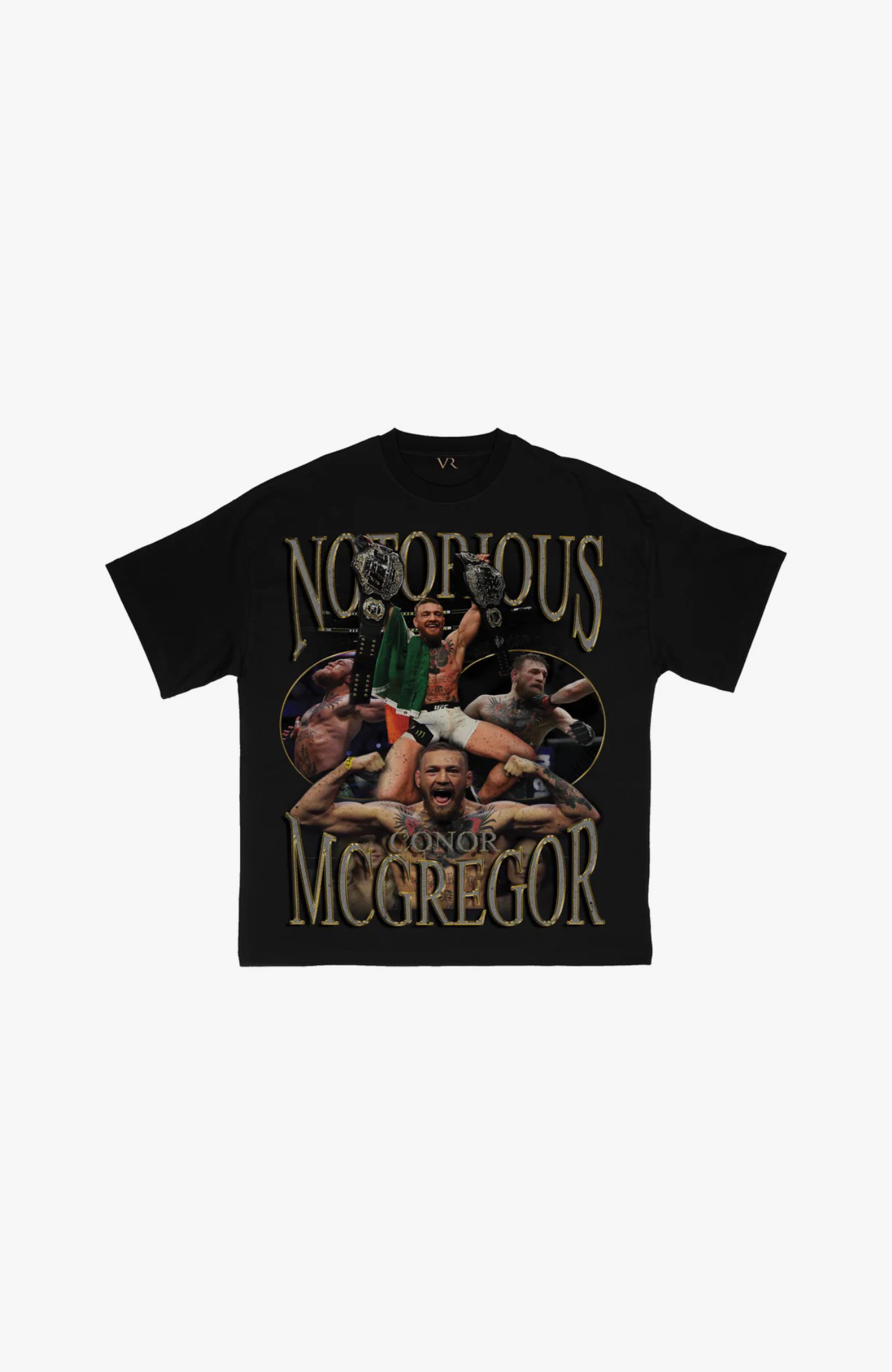 Racines vintage - T-shirt « Notorious » | Noir