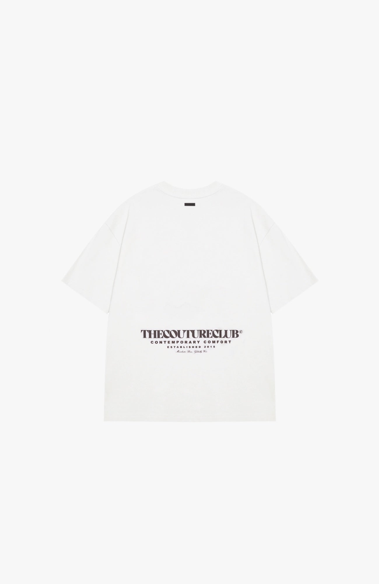 Couture Club - Heavyweight Copyright Tee | Off White