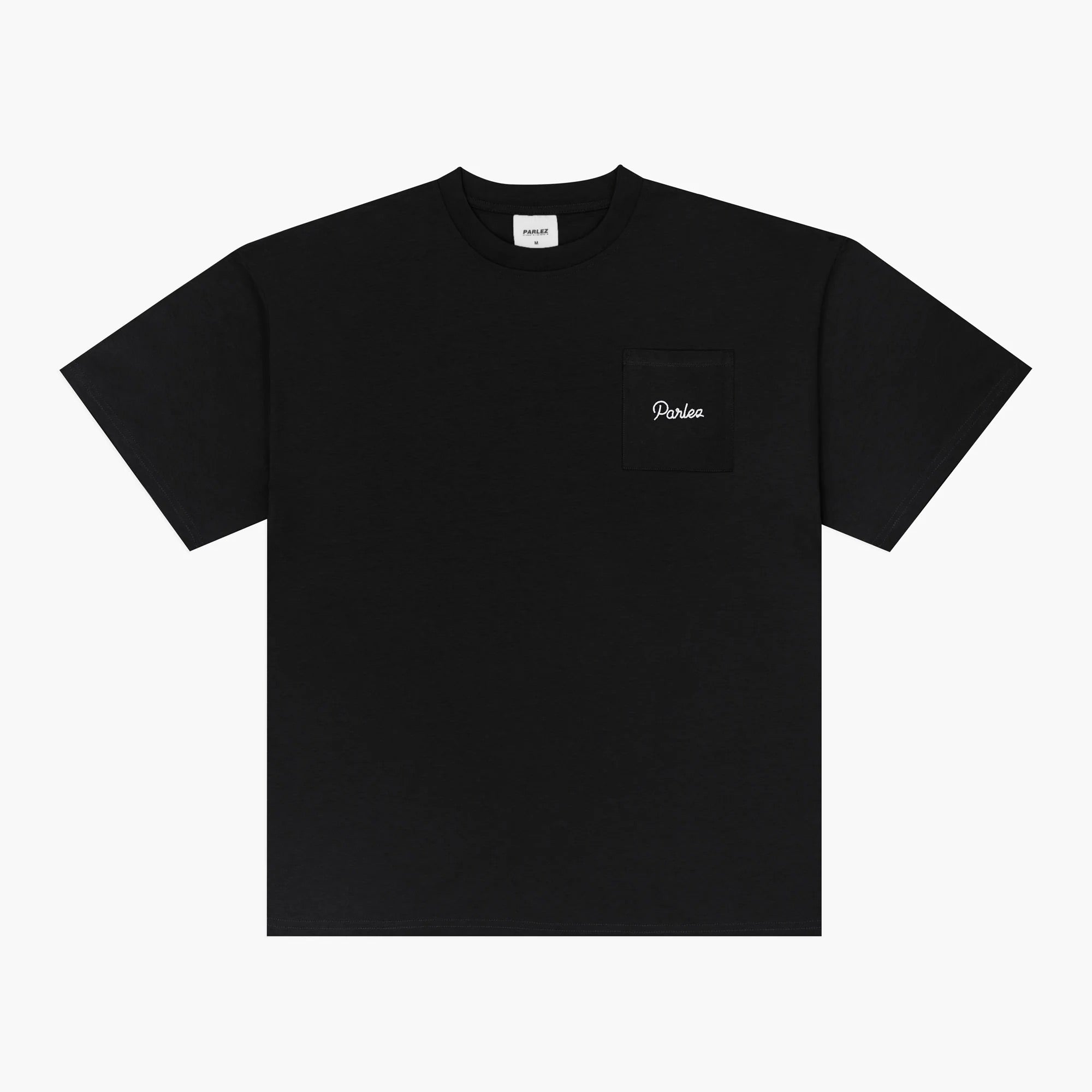 Parlez - Dale Oversized Tee | Black