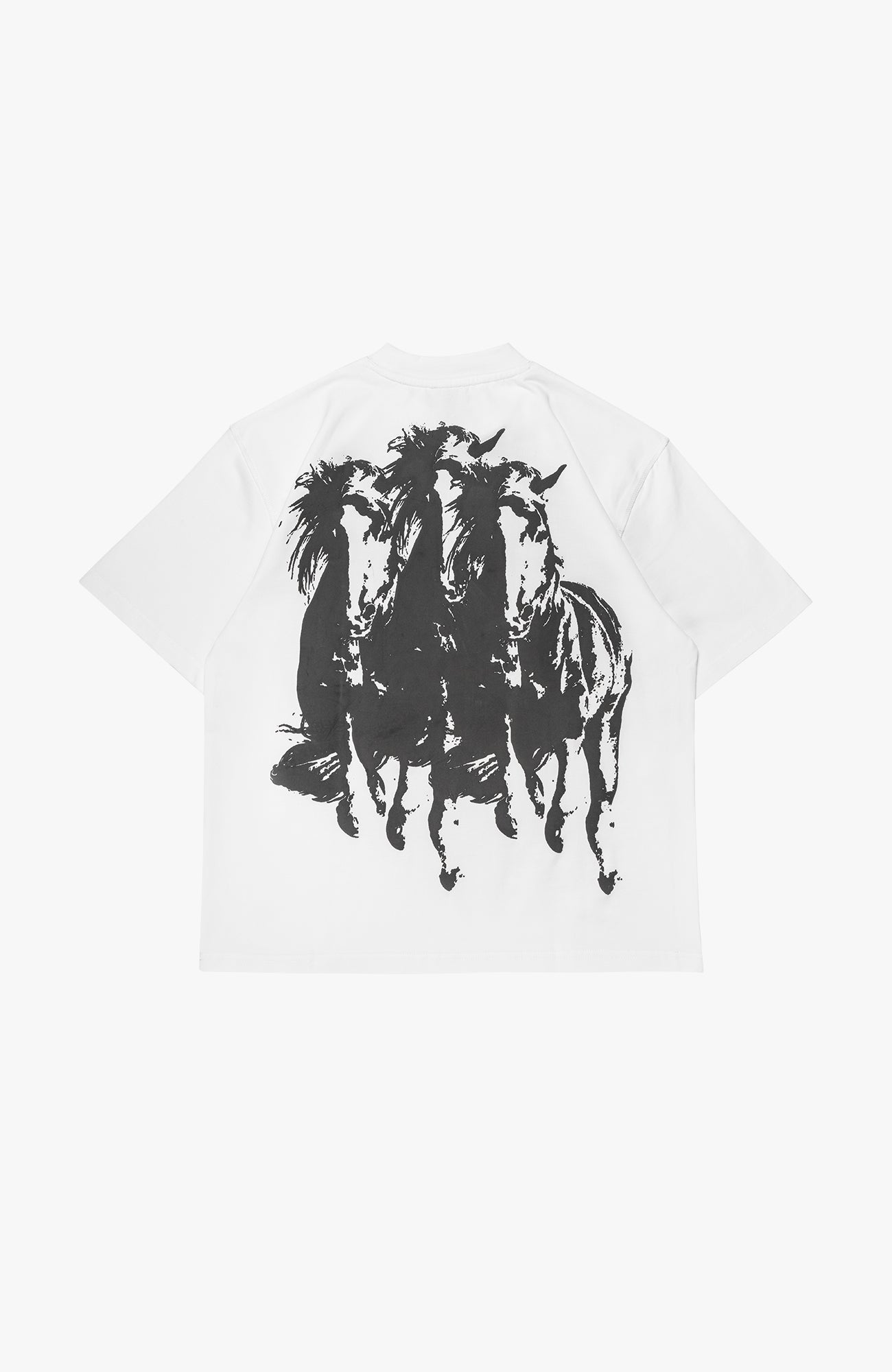 Culture Origins - Mustang Tee | White