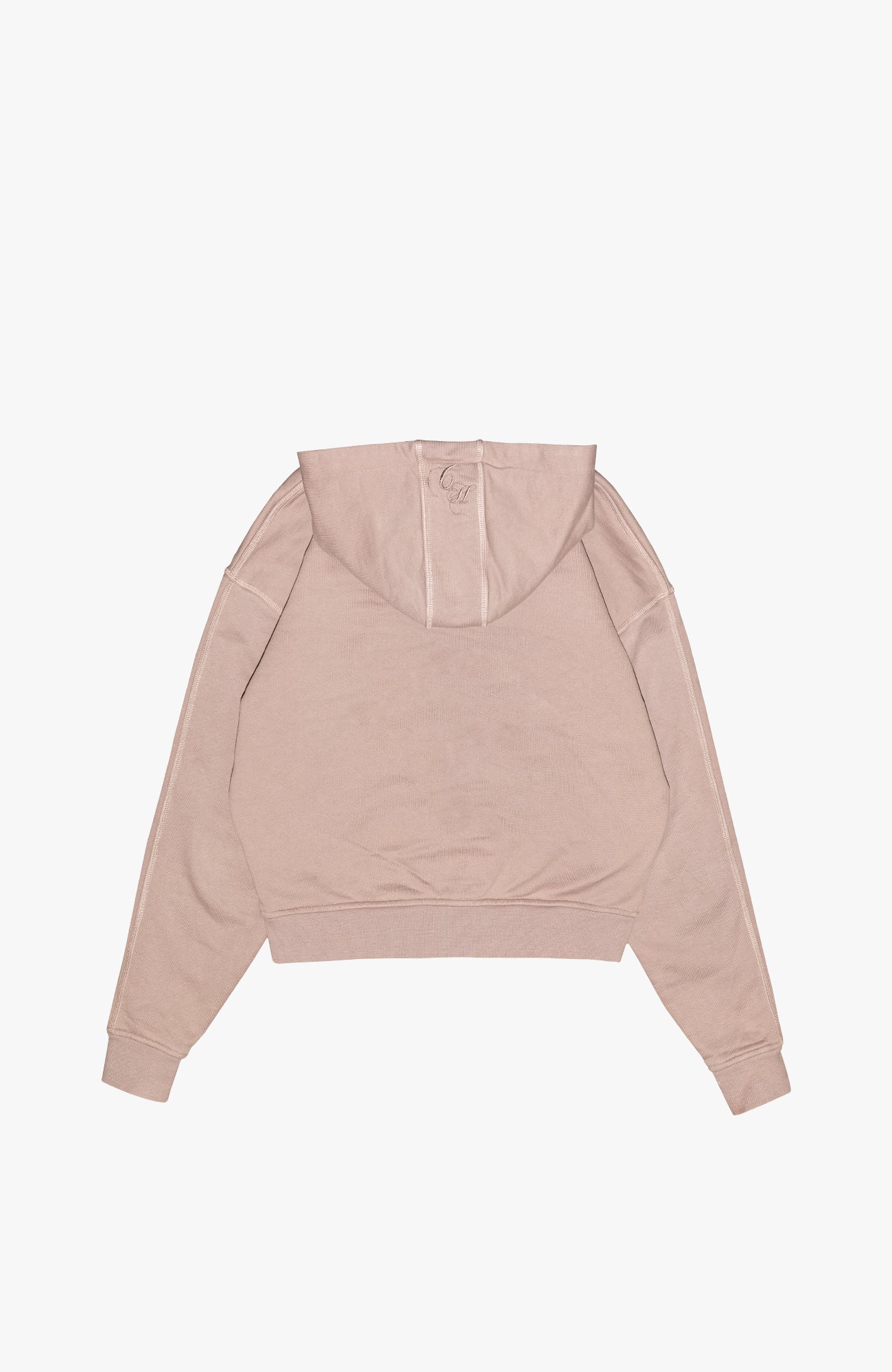 Culture Origins - Heavyweight Zip Hoodie | Rose Taupe