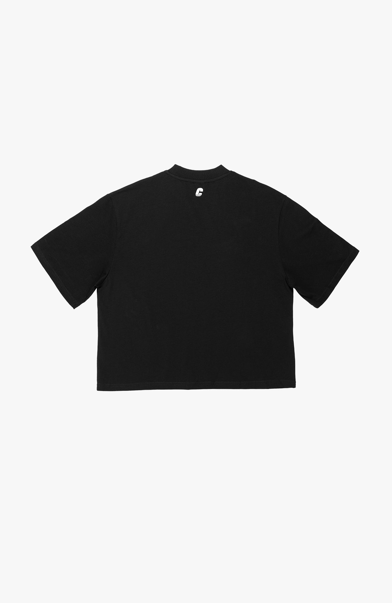 Culture Heritage - Souvenir Cropped Tee | Black