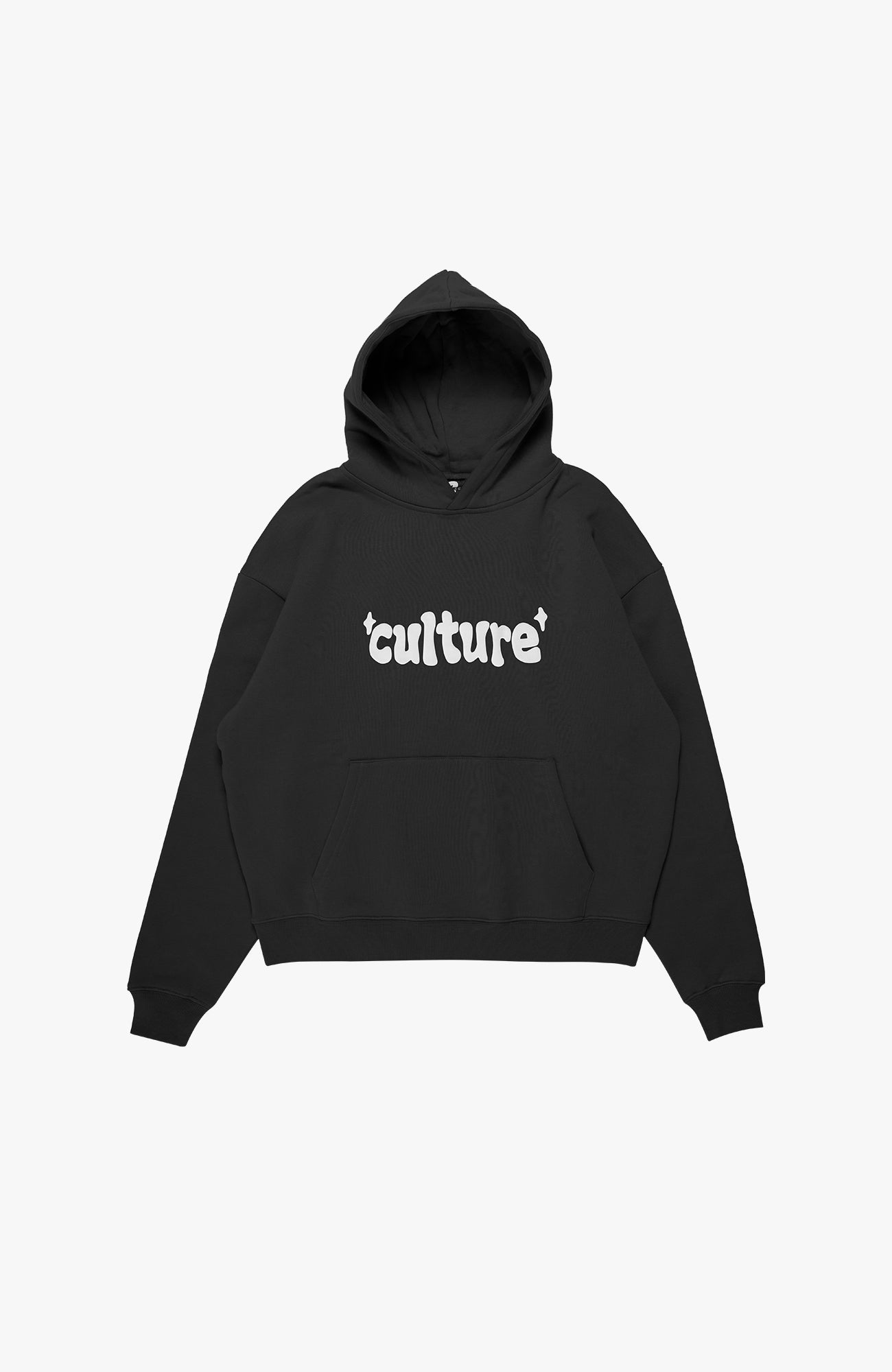 Culture Heritage - World Culture Hoodie | Black White