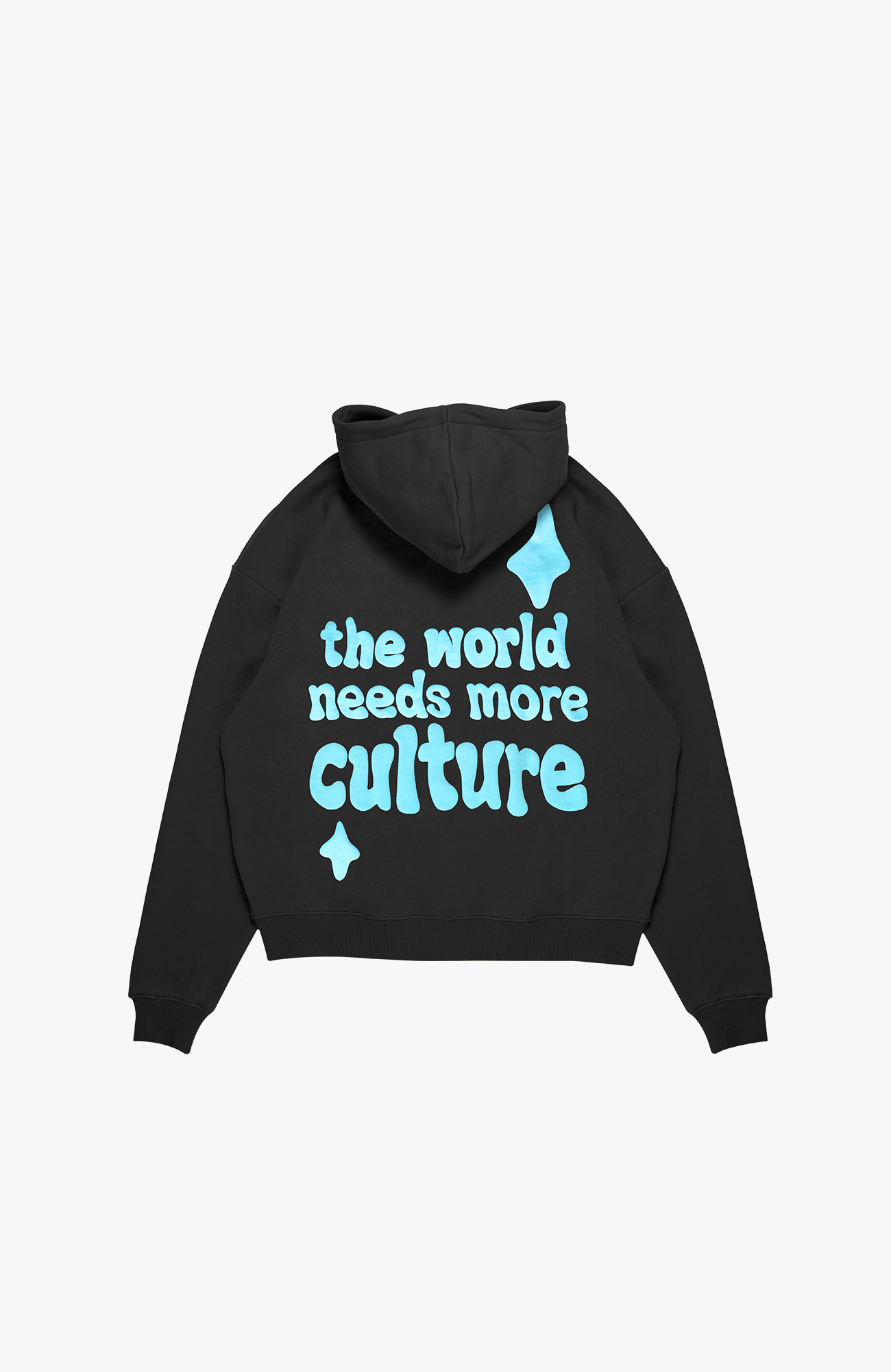 Culture Heritage - World Culture Hoodie | Black Blue