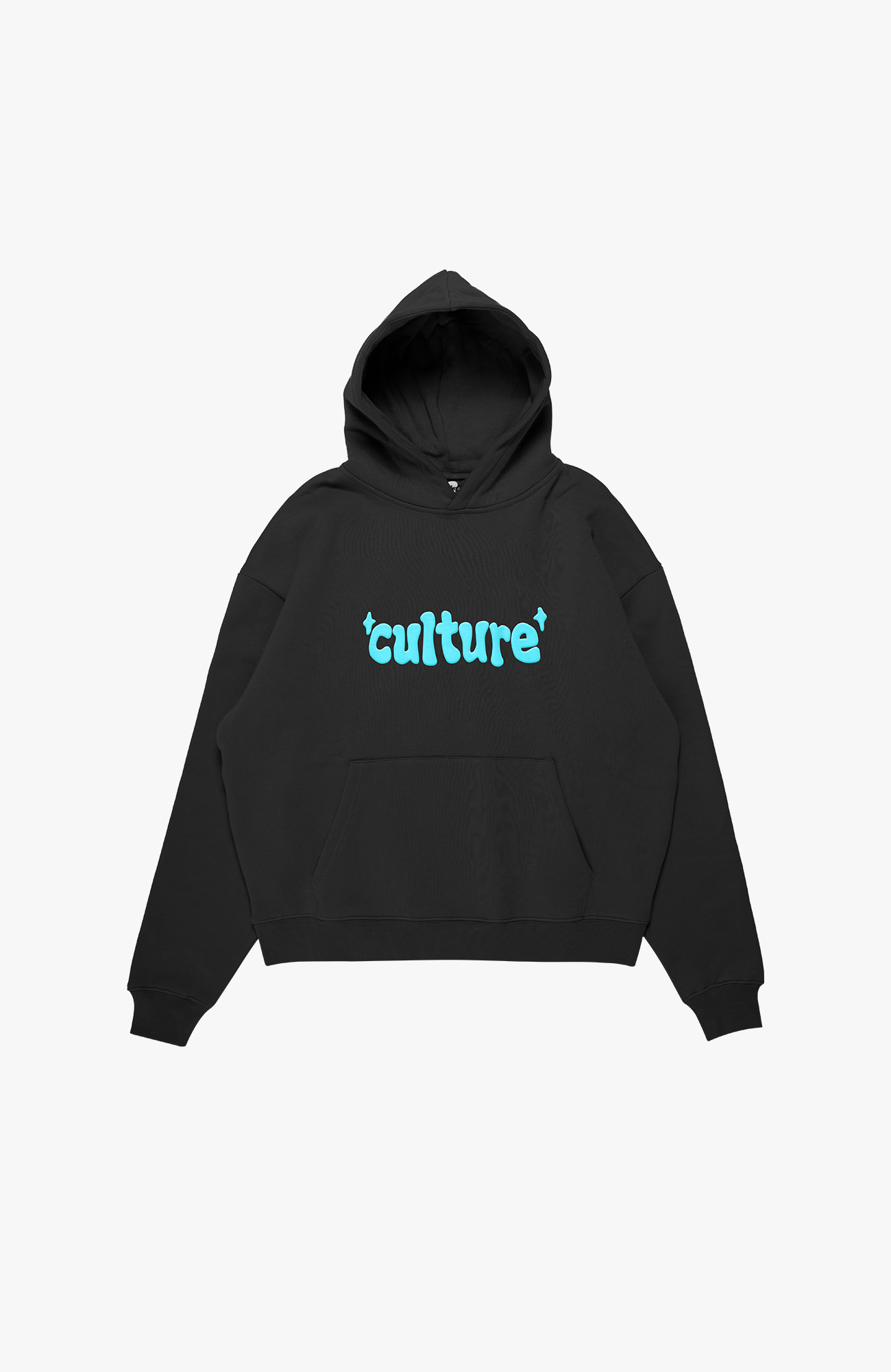 Patrimoine culturel - Sweat à capuche de la culture mondiale | Noir noir