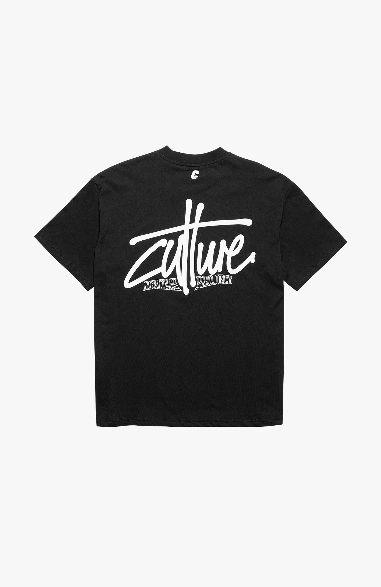 Culture Heritage - Graffiti Tag Tee | Black/White