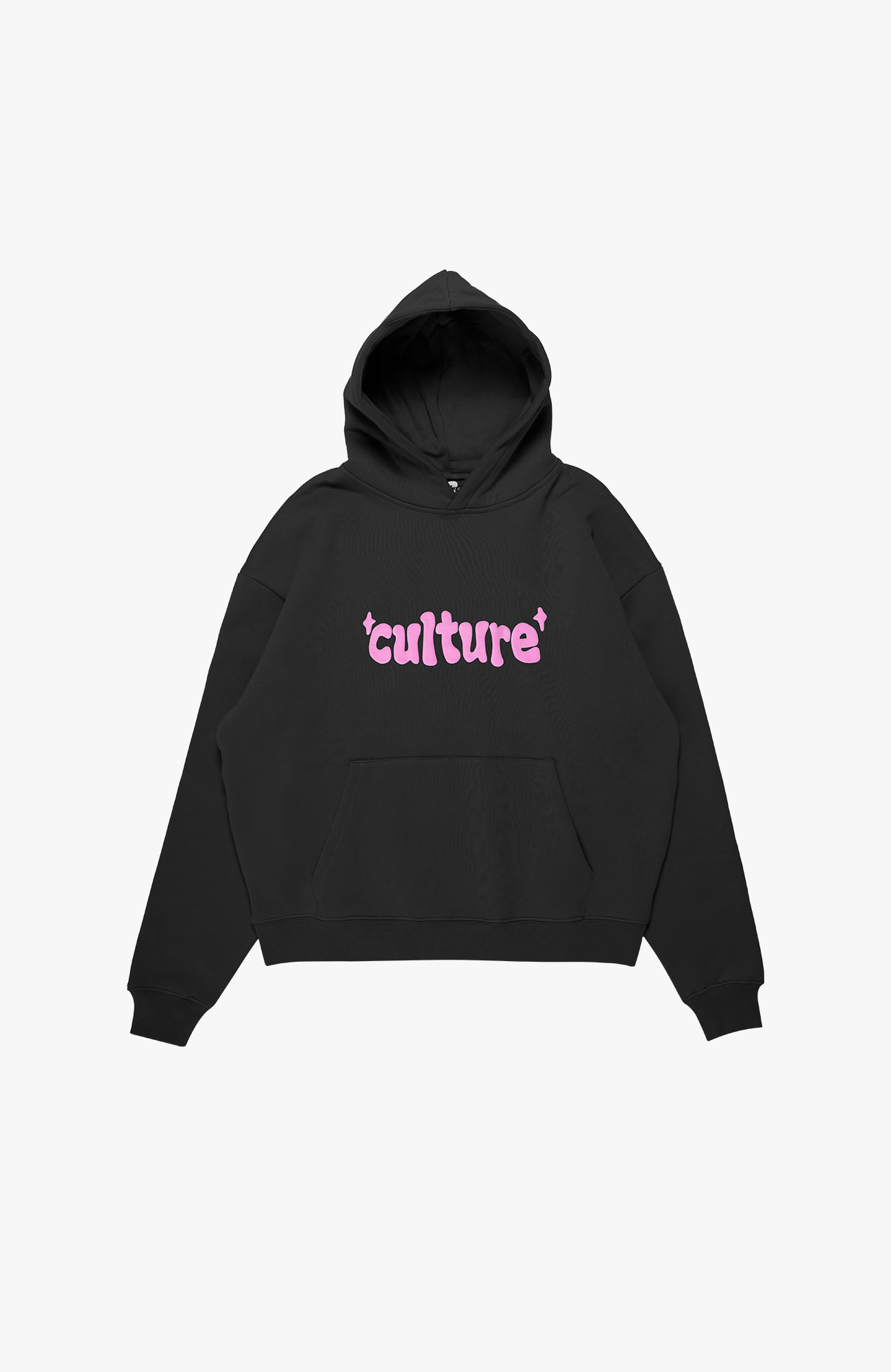 Culture Heritage - World Culture Hoodie | Black Pink