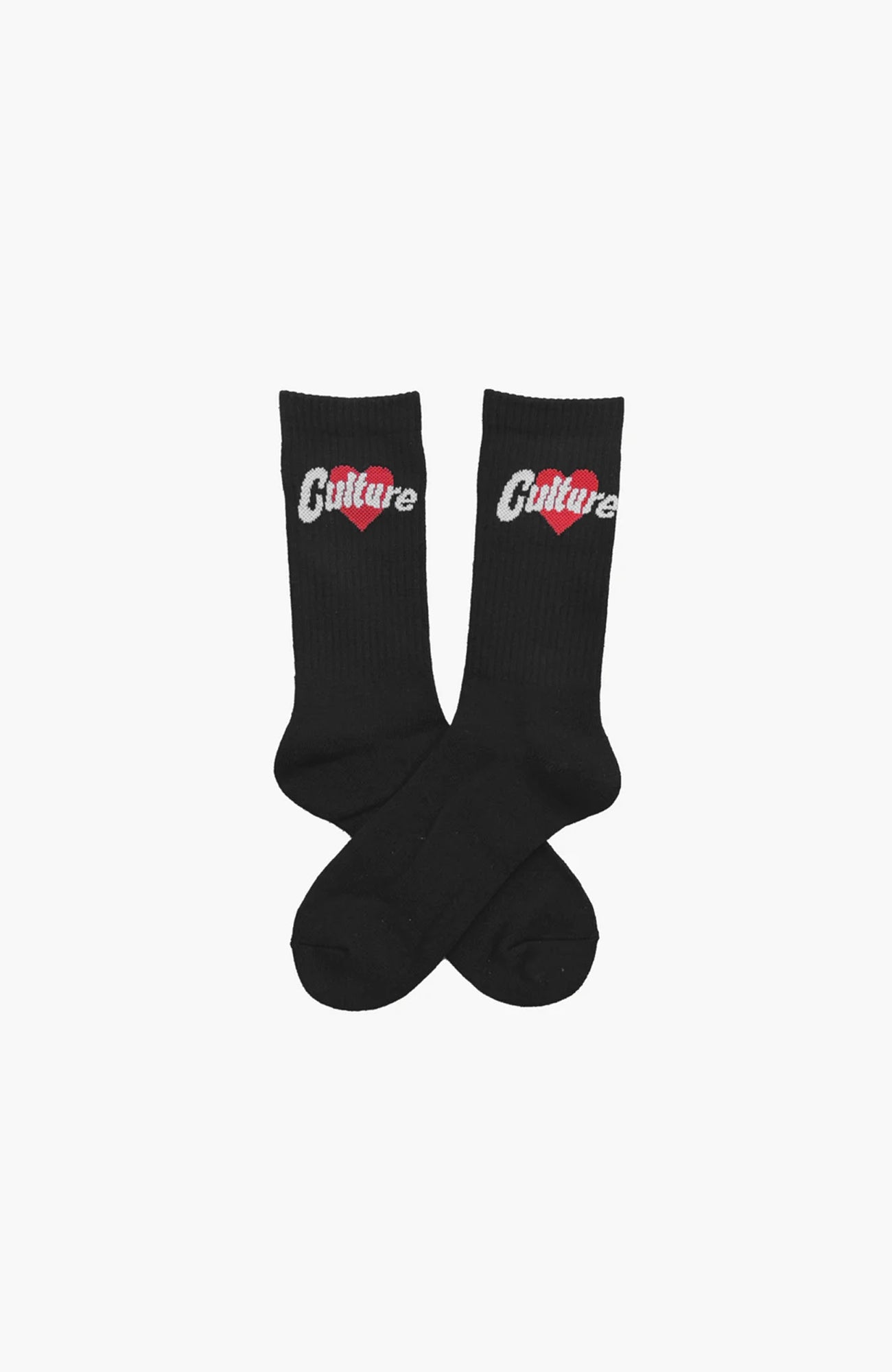 Culture Heritage ‘Lovers’ Socks Black - Single Pair