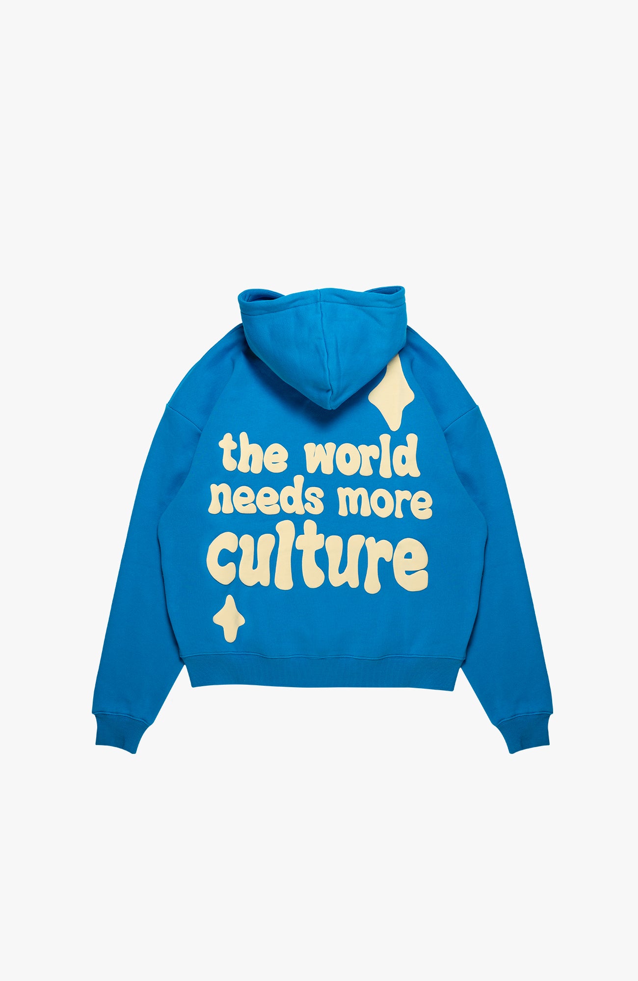 Culture Heritage - World Culture Hoodie | Vivid Blue