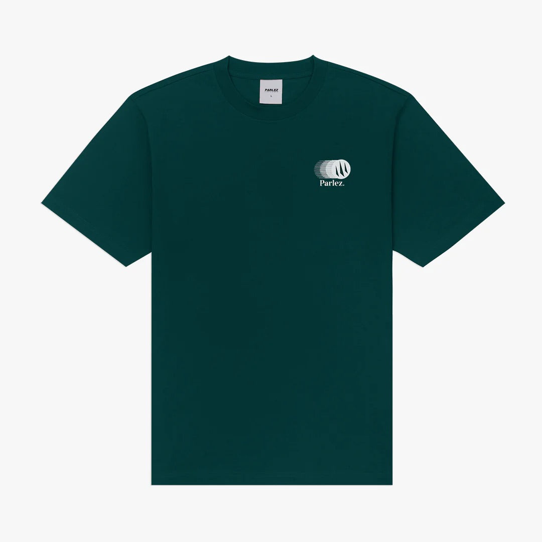 Parlez - Charter Tee | Deep Green