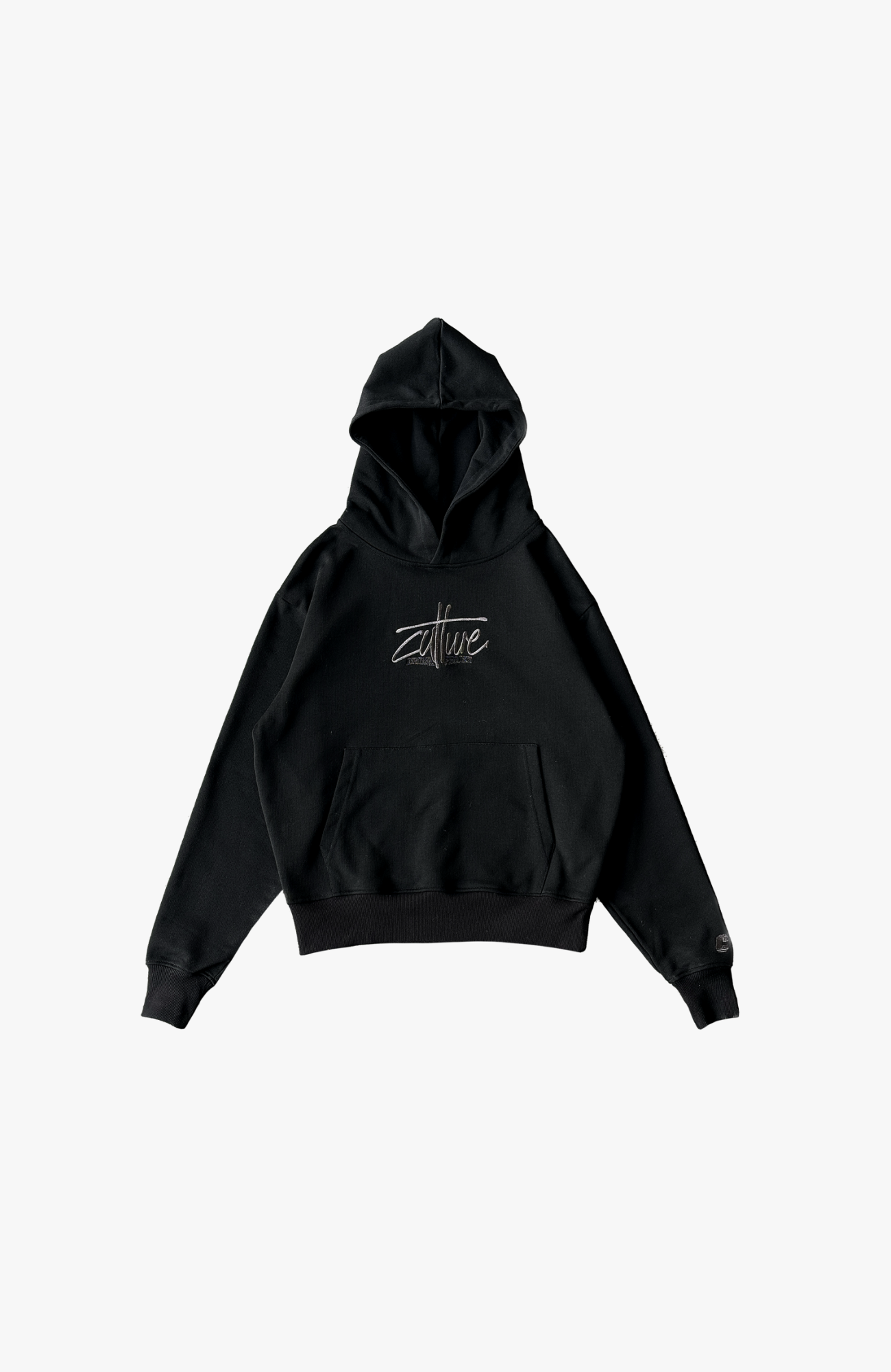 Culture Heritage - Graffiti Hoodie | Blackout