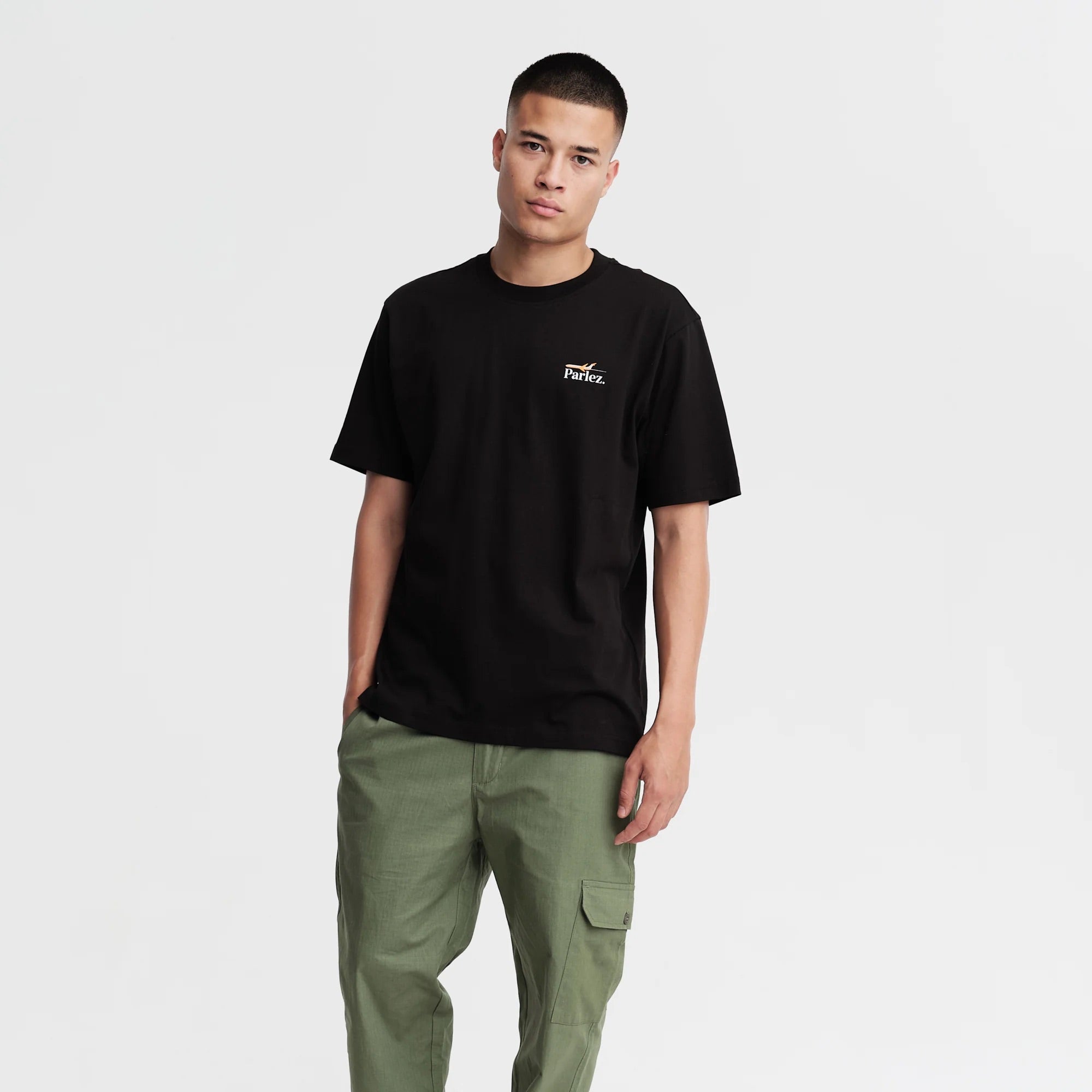 Parlez -Worldwide Tee | Black