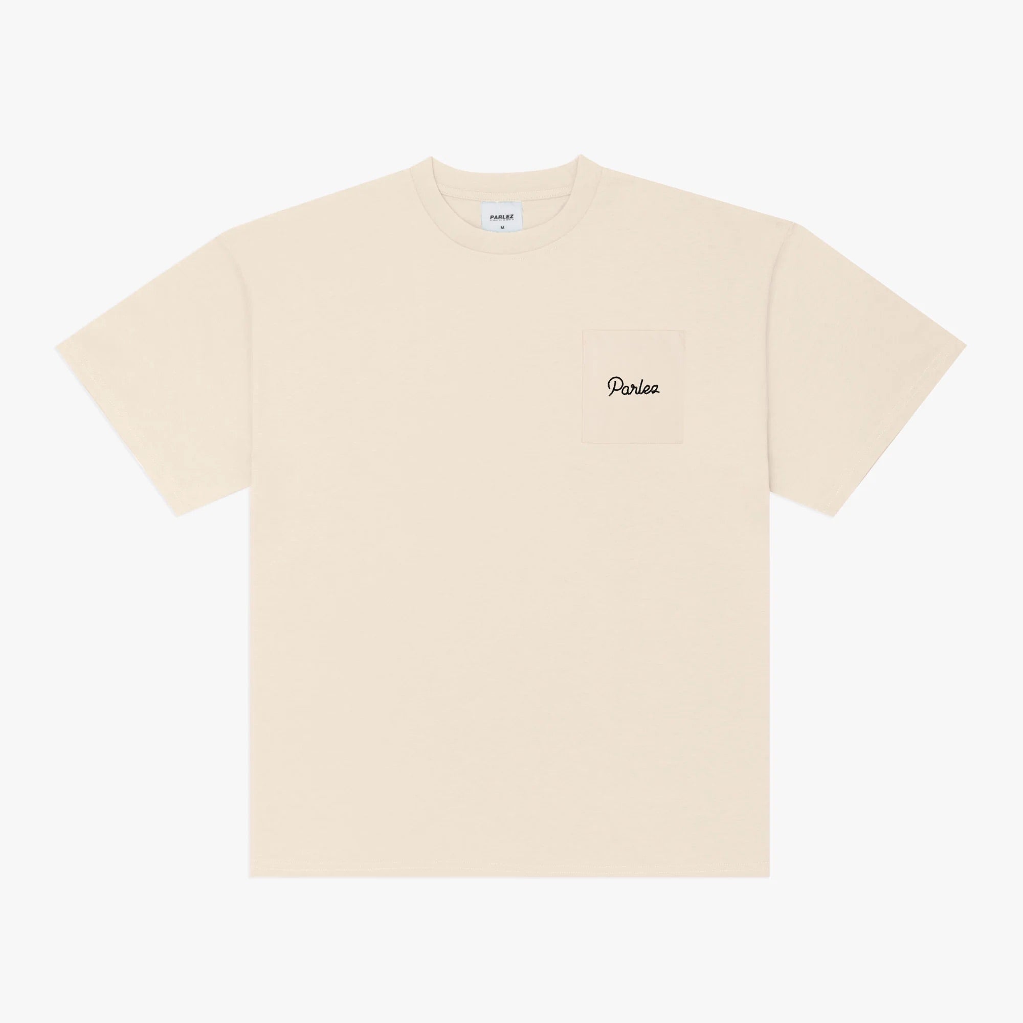 Parlez - Dale Oversized Tee | Ecru