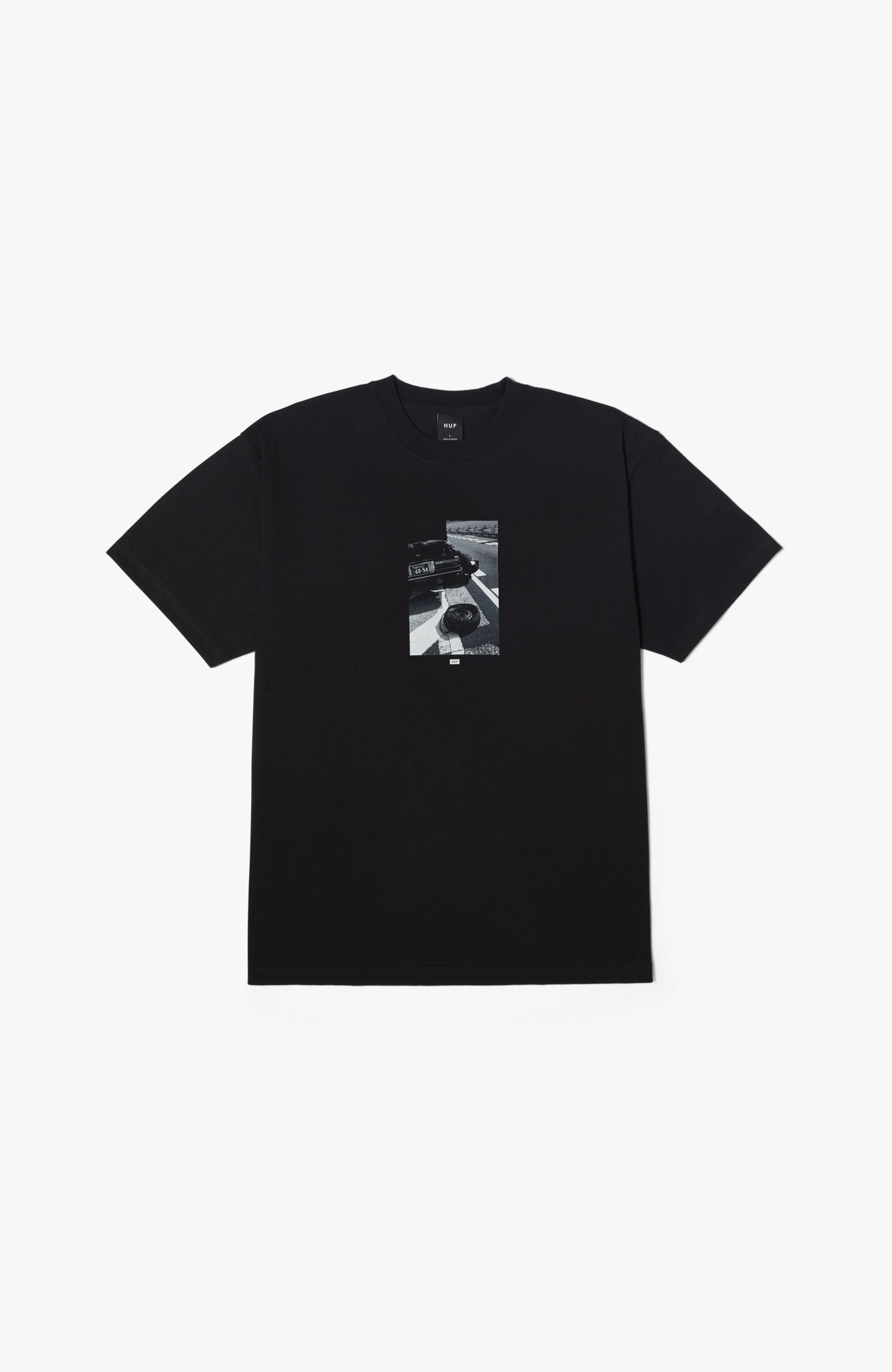 HUF - Mason Tee | Black