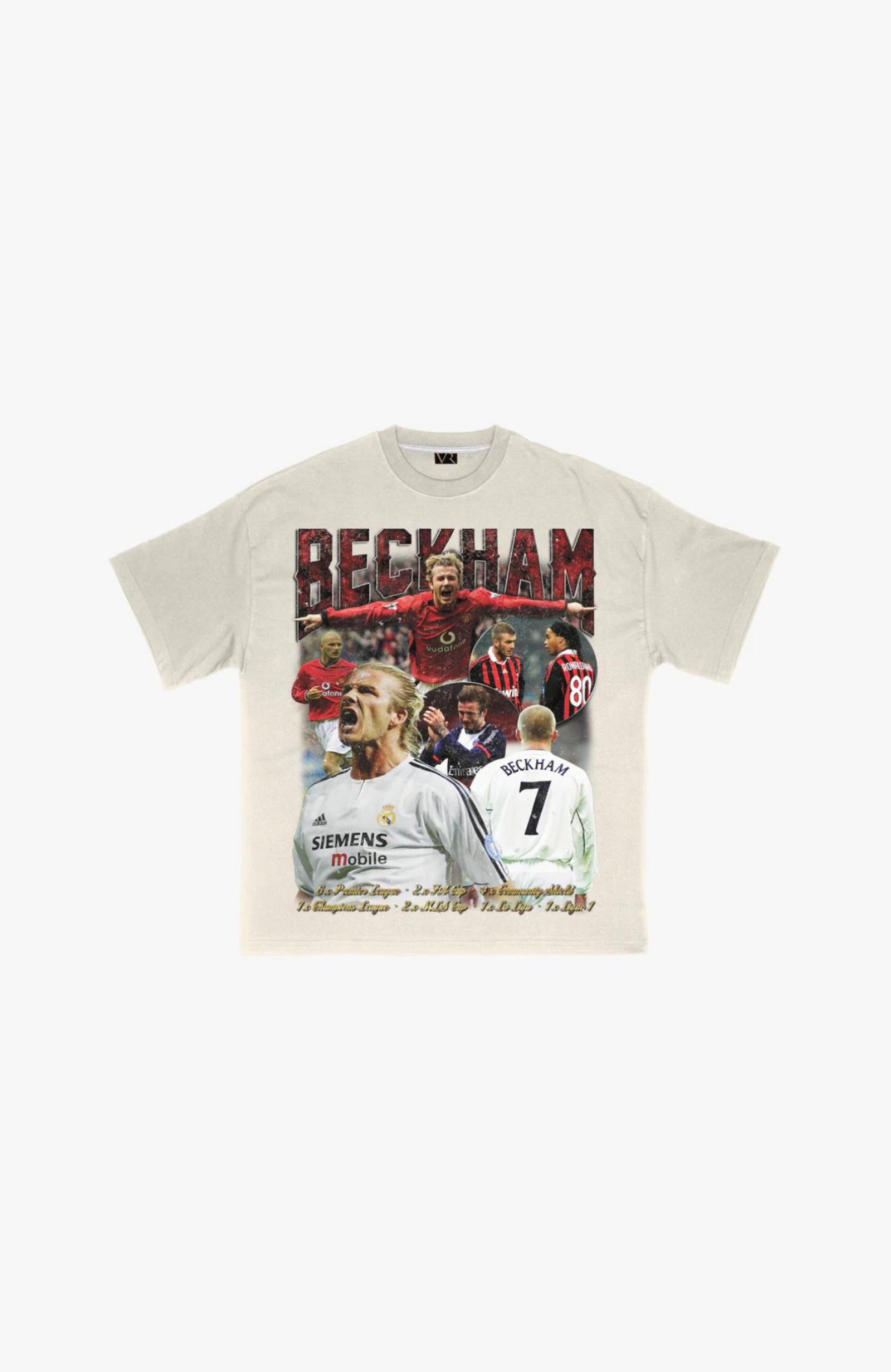 Racines vintage - T-shirt 'DB7' | Blanc cassé