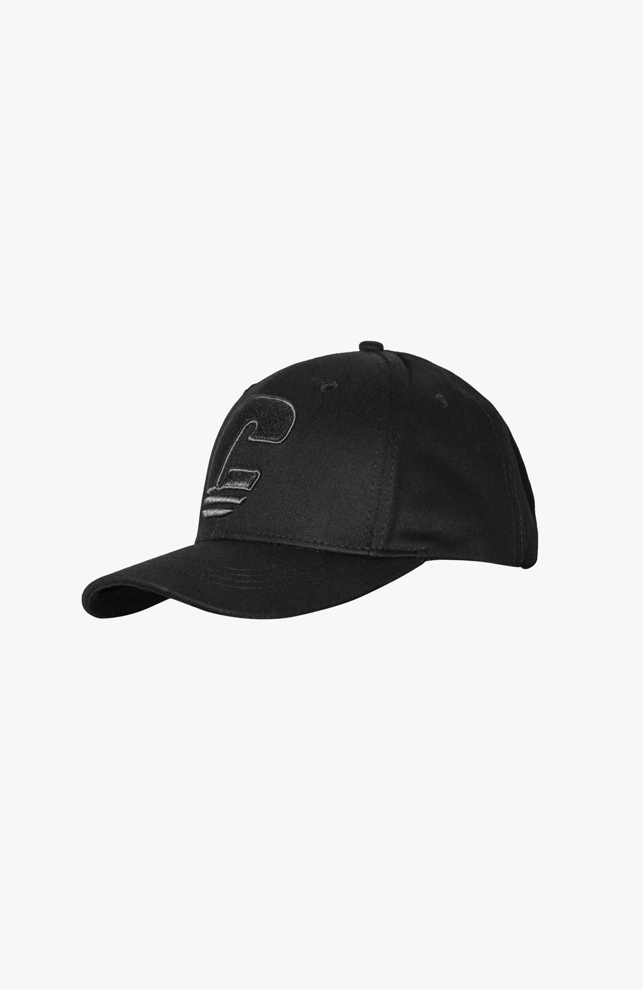 Patrimonio cultural - Gorra 'C Logo' | Negro Negro