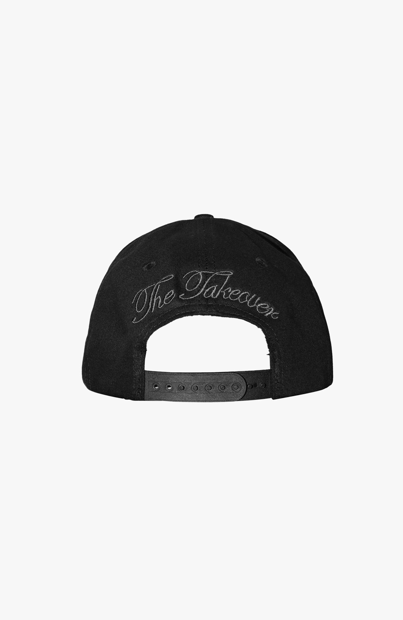 Patrimonio cultural - Gorra 'C Logo' | Negro Negro