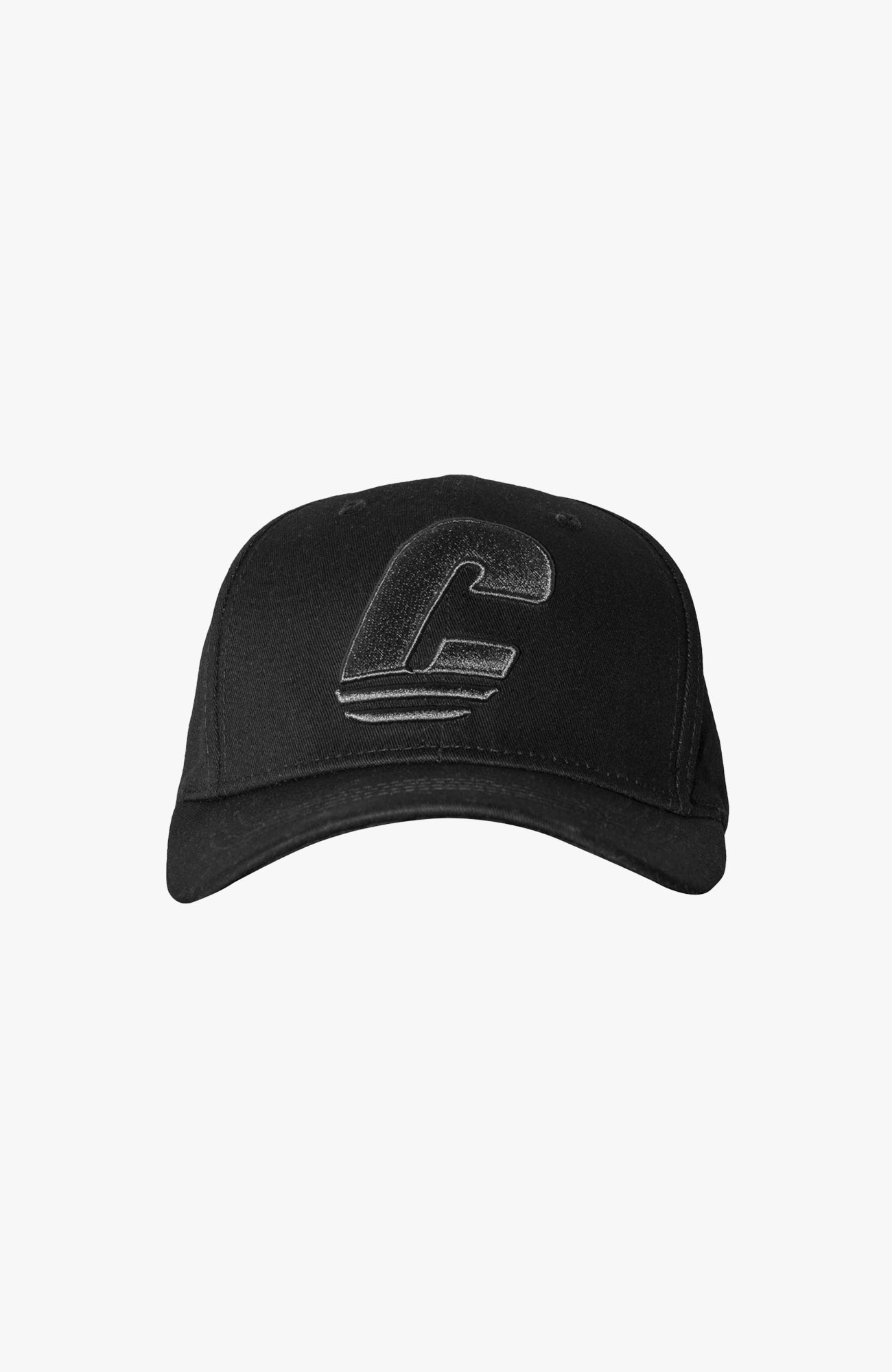 Patrimonio cultural - Gorra 'C Logo' | Negro Negro