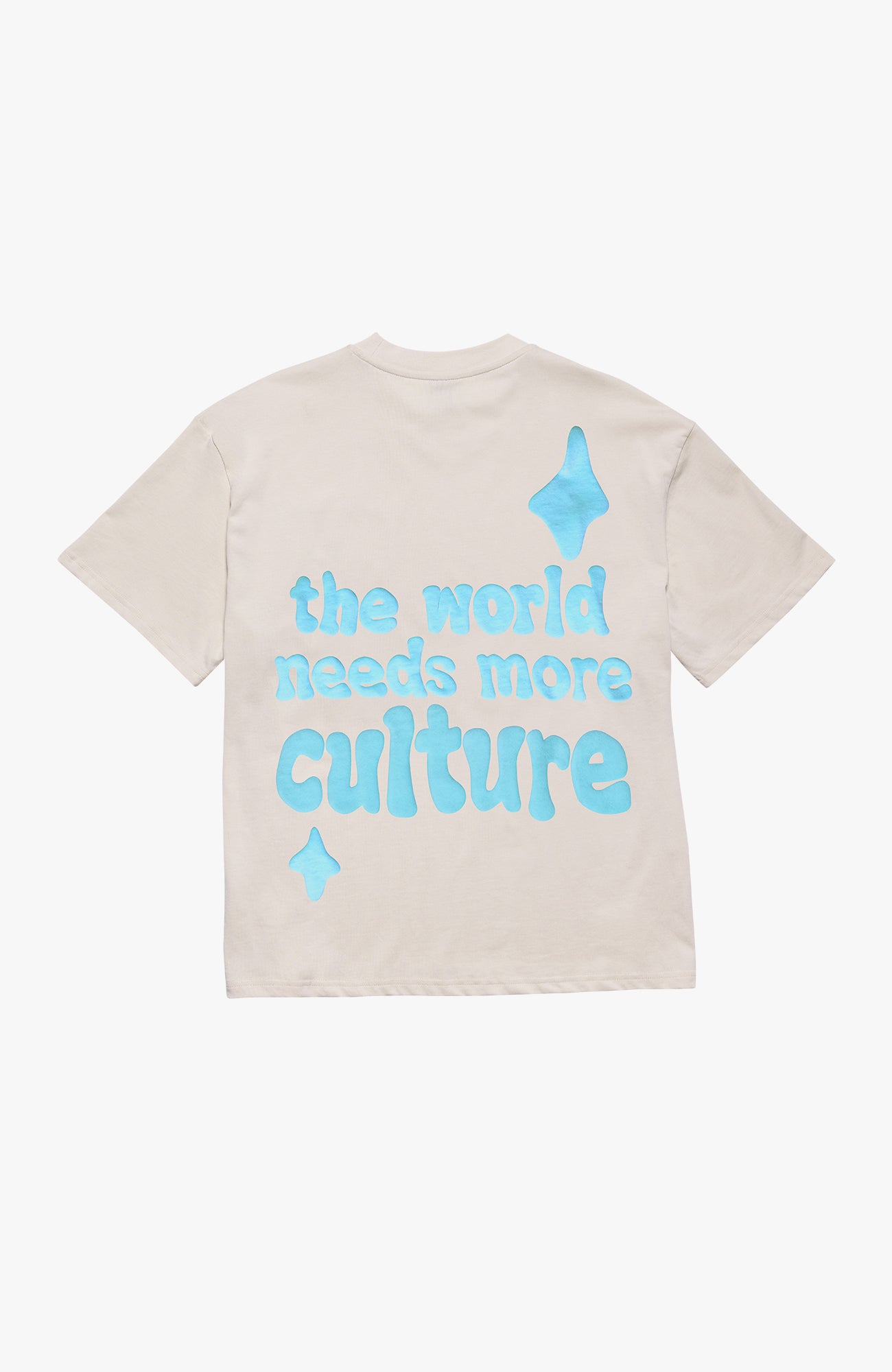 Culture Heritage - World Culture Tee | Cream Sky