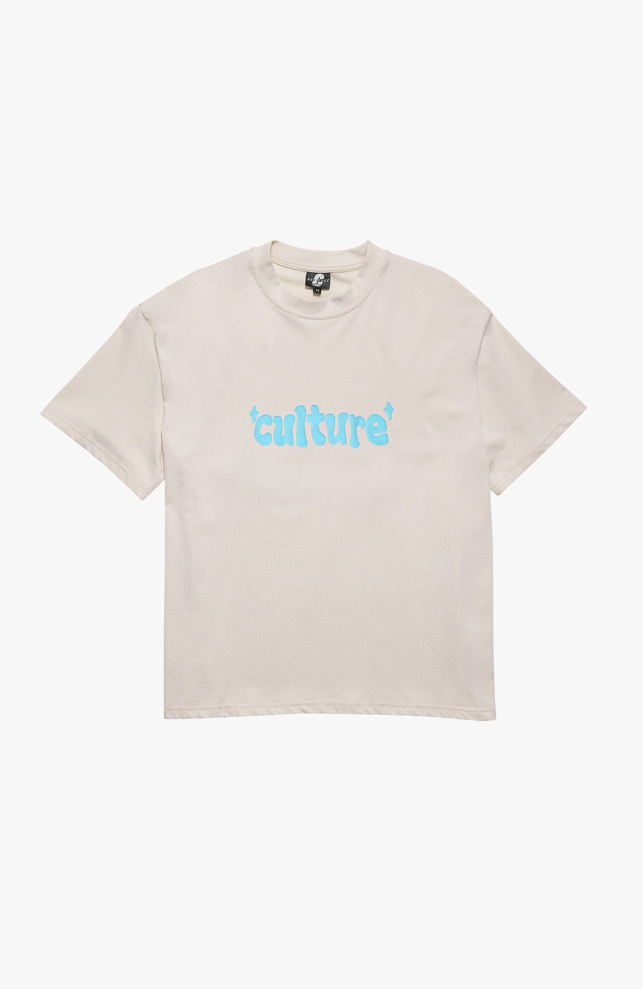 Culture Heritage - World Culture Tee | Cream Sky