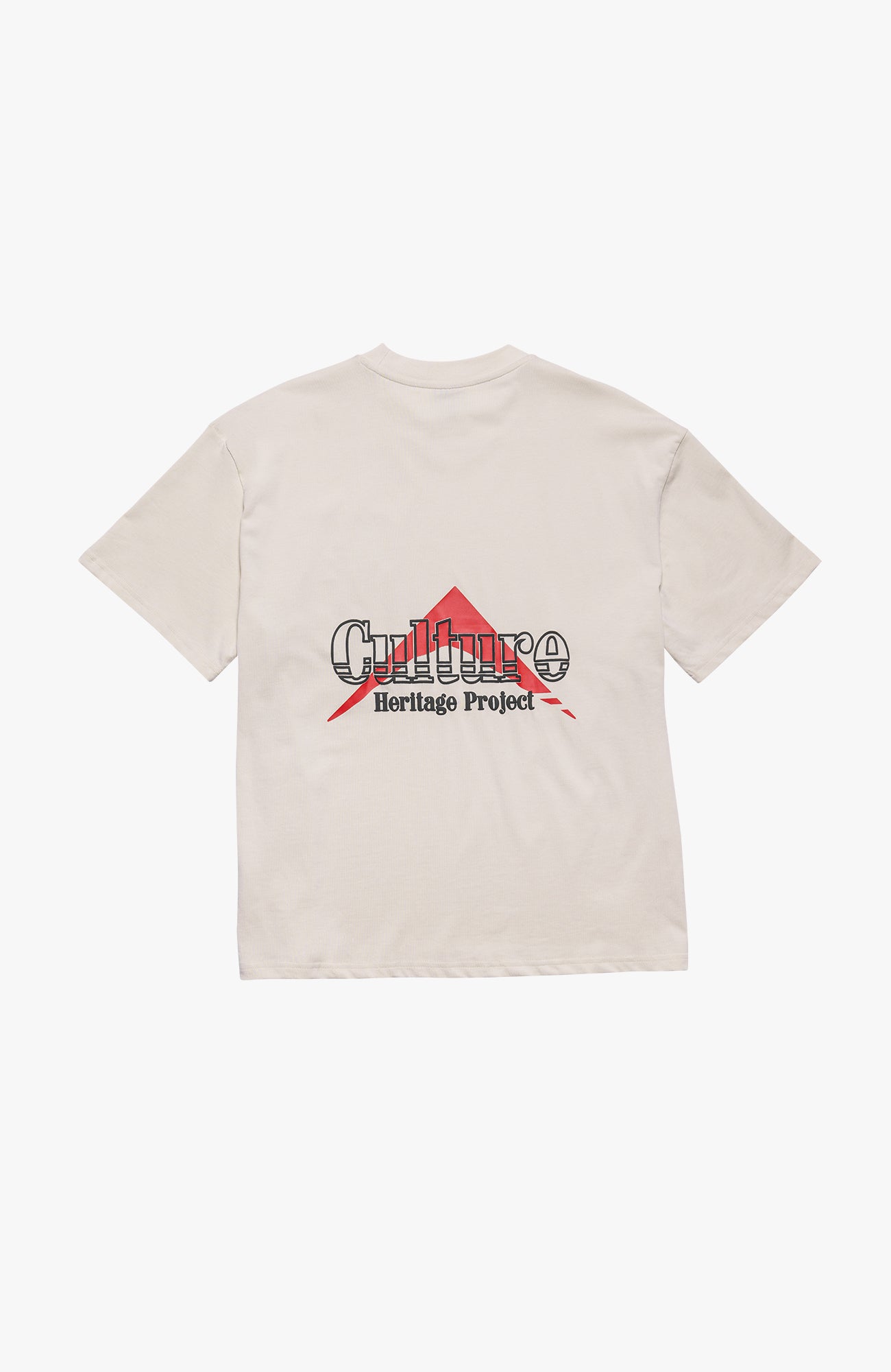 Culture Heritage - Stamp Tee | Sand